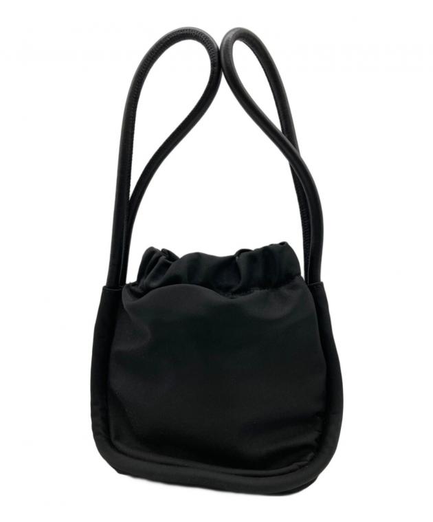 中古・古着通販】Ganni (ガニー) Knot Mini Purse ブラック｜ブランド