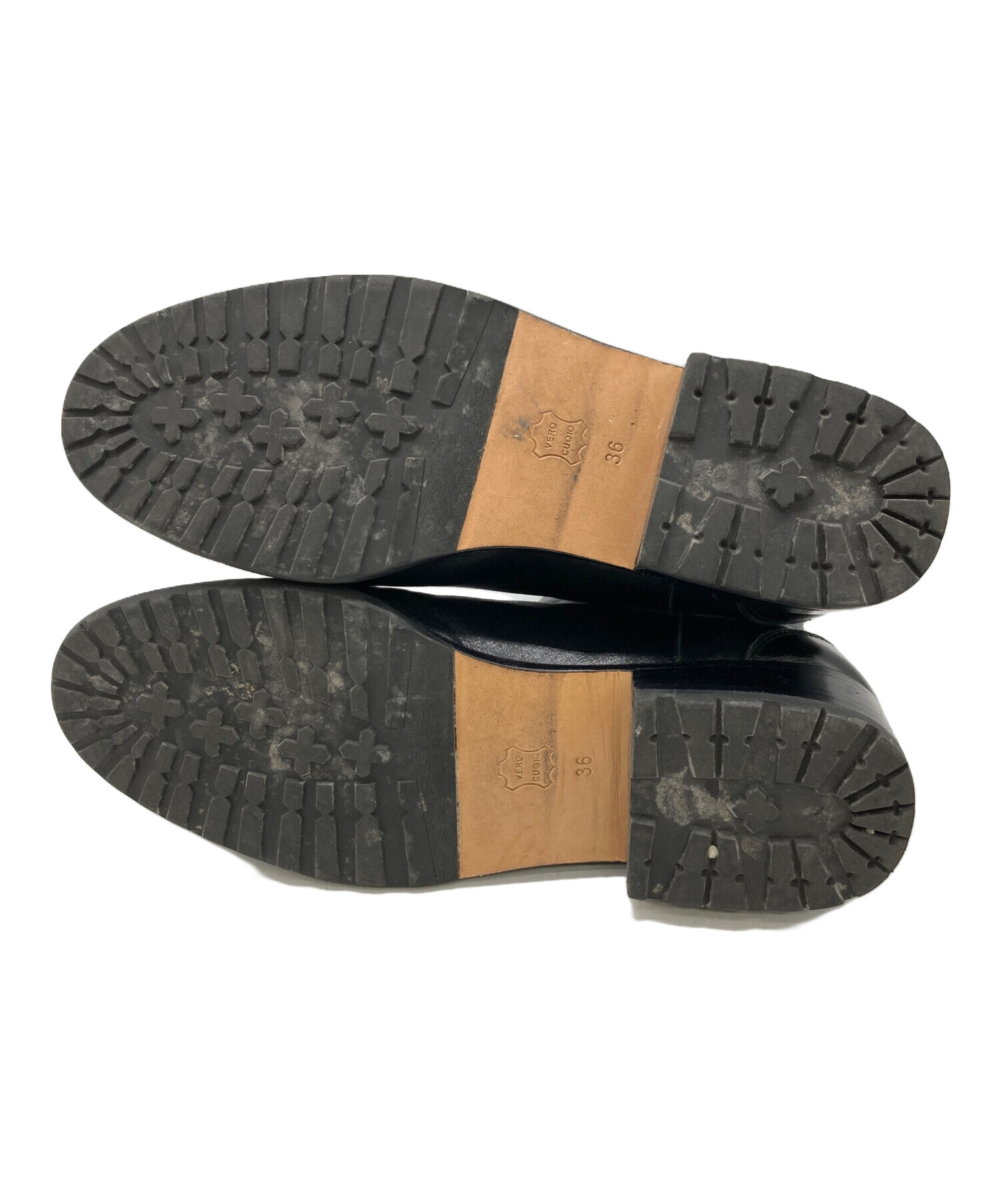 中古・古着通販】STEVEN ALAN (スティーブンアラン) サイドゴアブーツ 