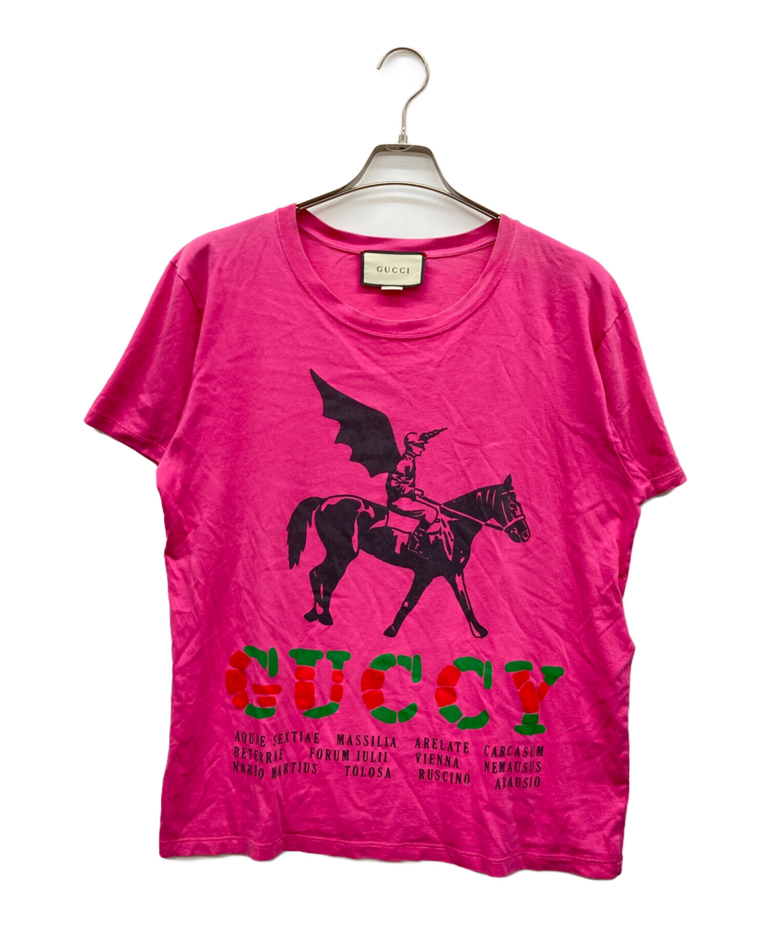 GUCCIプリントTシャツ