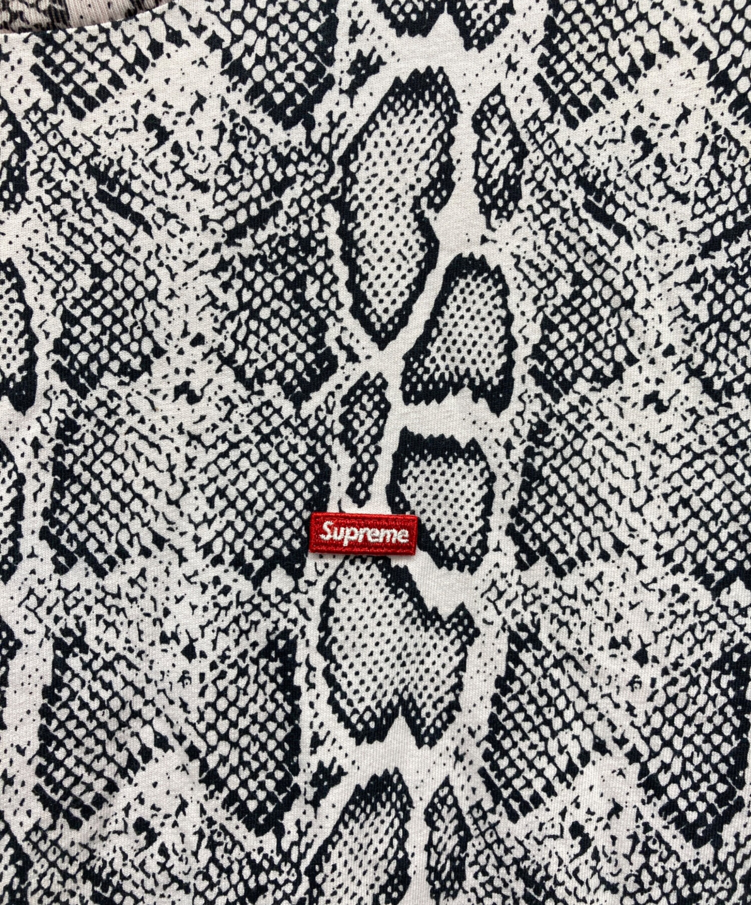 中古・古着通販】Supreme (シュプリーム) Small Box Tee Snake