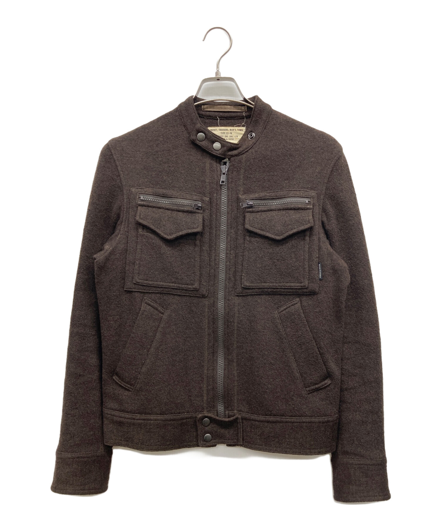 中古・古着通販】CABANE de ZUCCa (カバンドズッカ) ミリタリー