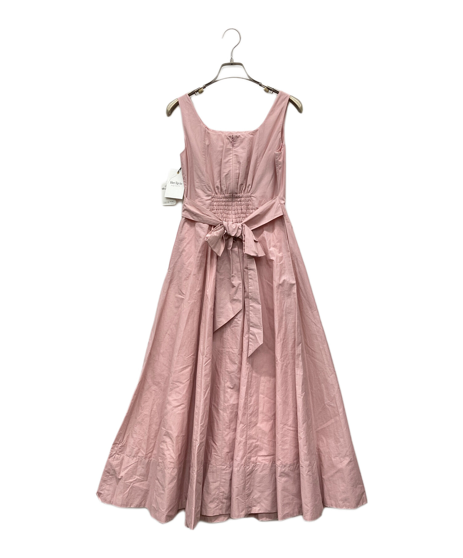 Herlipto Catalina Back Ribbon Dress Catalina Back Ribbon Dress