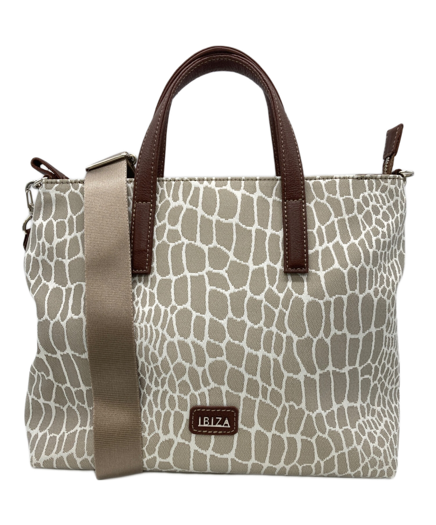 イビサ　イビザ　 ショルダーバッグ 　新品未使用　2ウェイ 中古・古着通販】IBIZA (イビザ) 2WAYショルダーバッグ｜ブランド