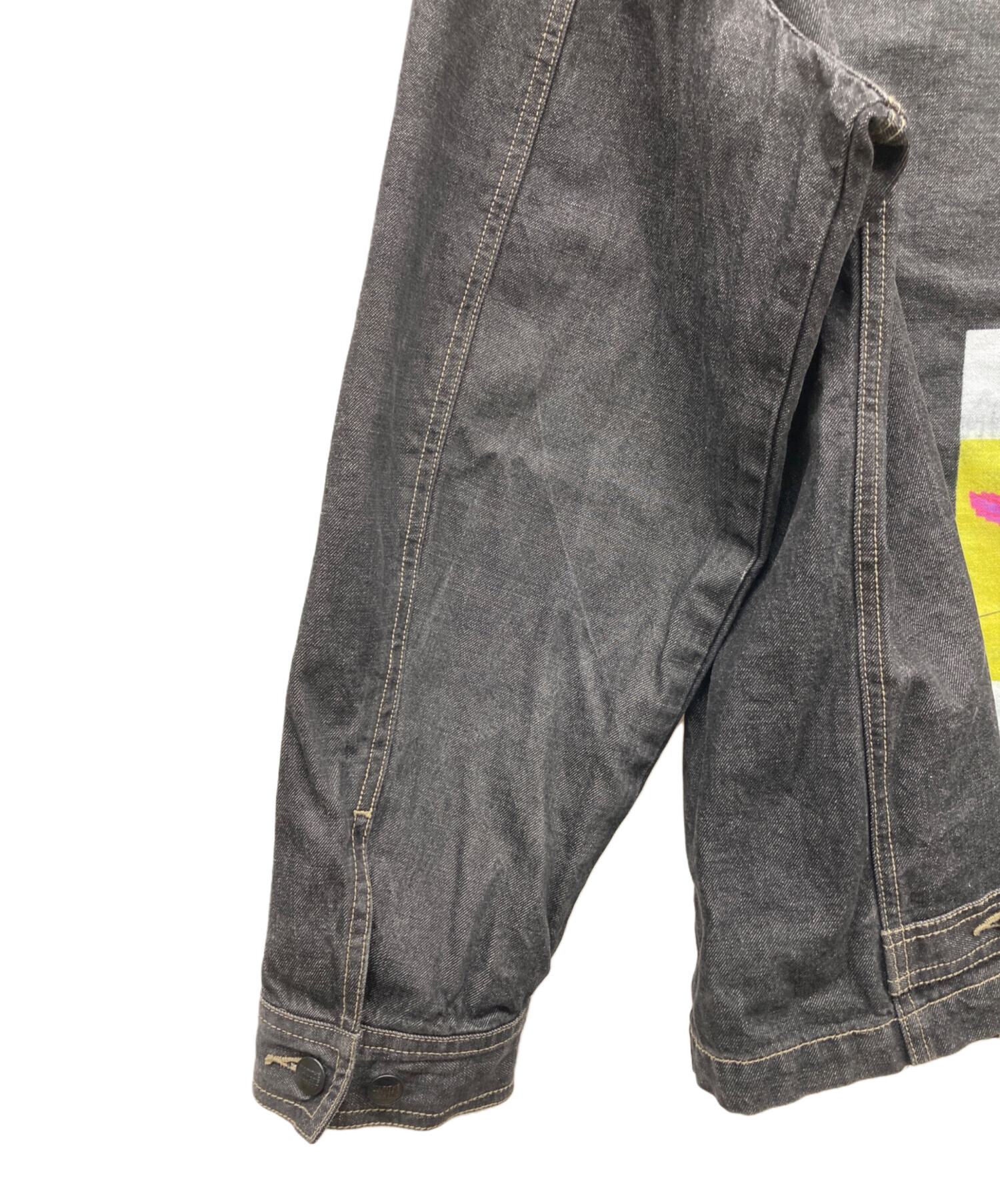 MARITHE FRANCOIS GIRBAUD / Gジャン/XXL/デニム/GRN 中古・古着通販】MARITHE+FRANCOIS GIRBAUD (マリテフランソワジルボー