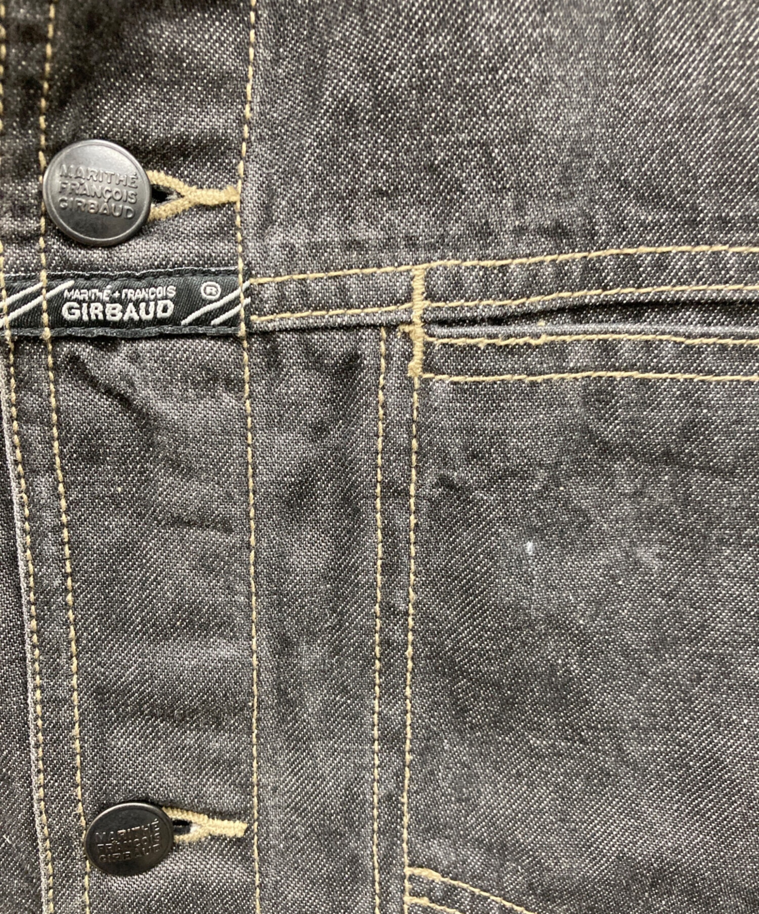 中古・古着通販】MARITHE+FRANCOIS GIRBAUD (マリテフランソワジルボー