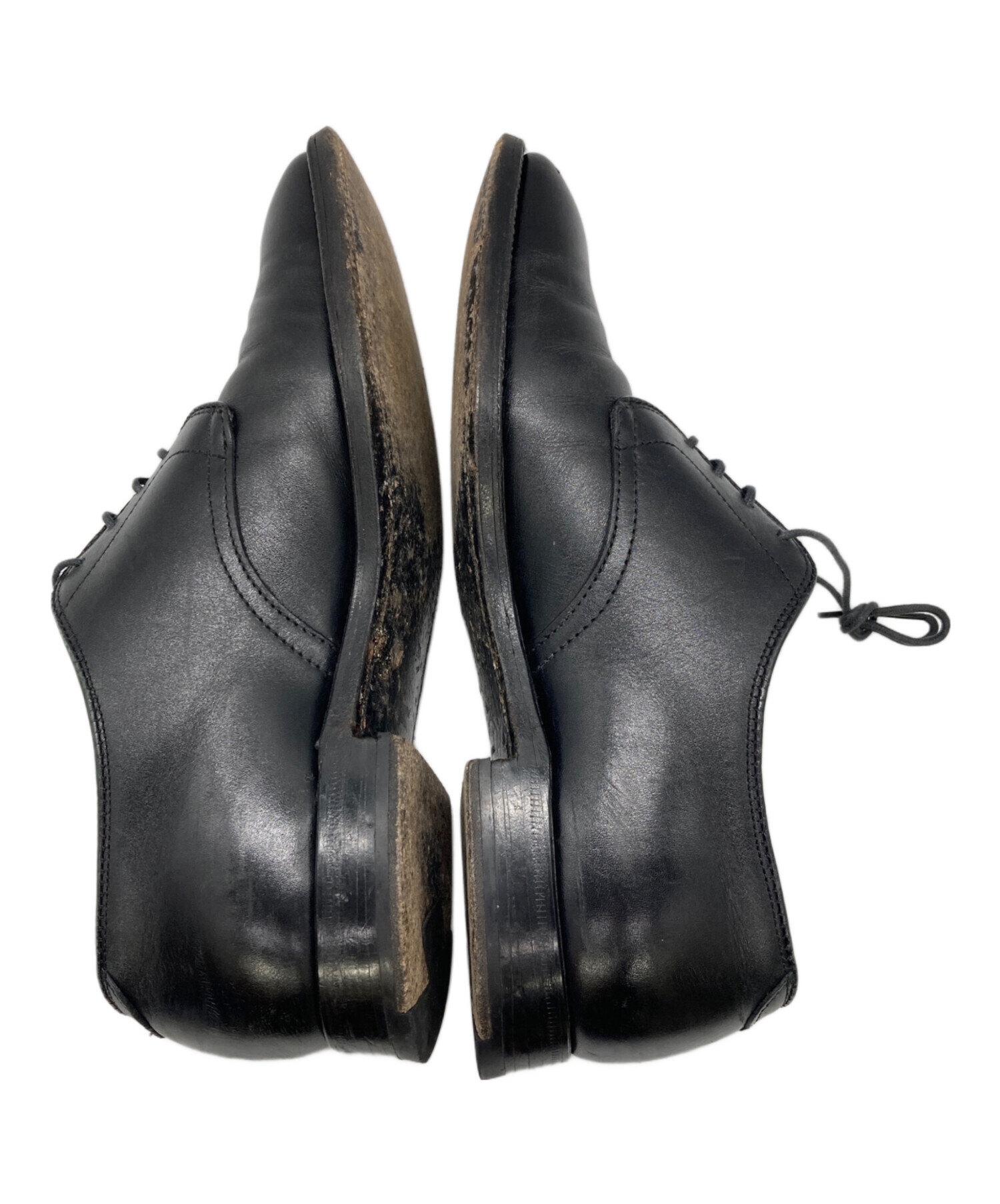 中古・古着通販】ALDEN (オールデン) 外羽根プレーントゥシューズ