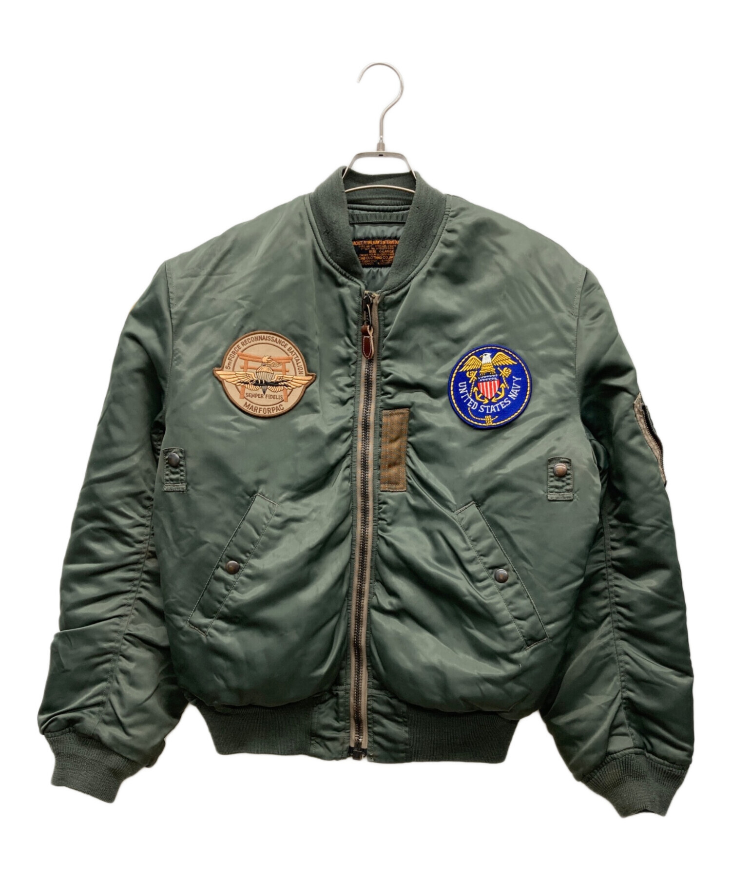 中古・古着通販】CAB CLOTHING (キャブ クロージング) MA-1ジャケット