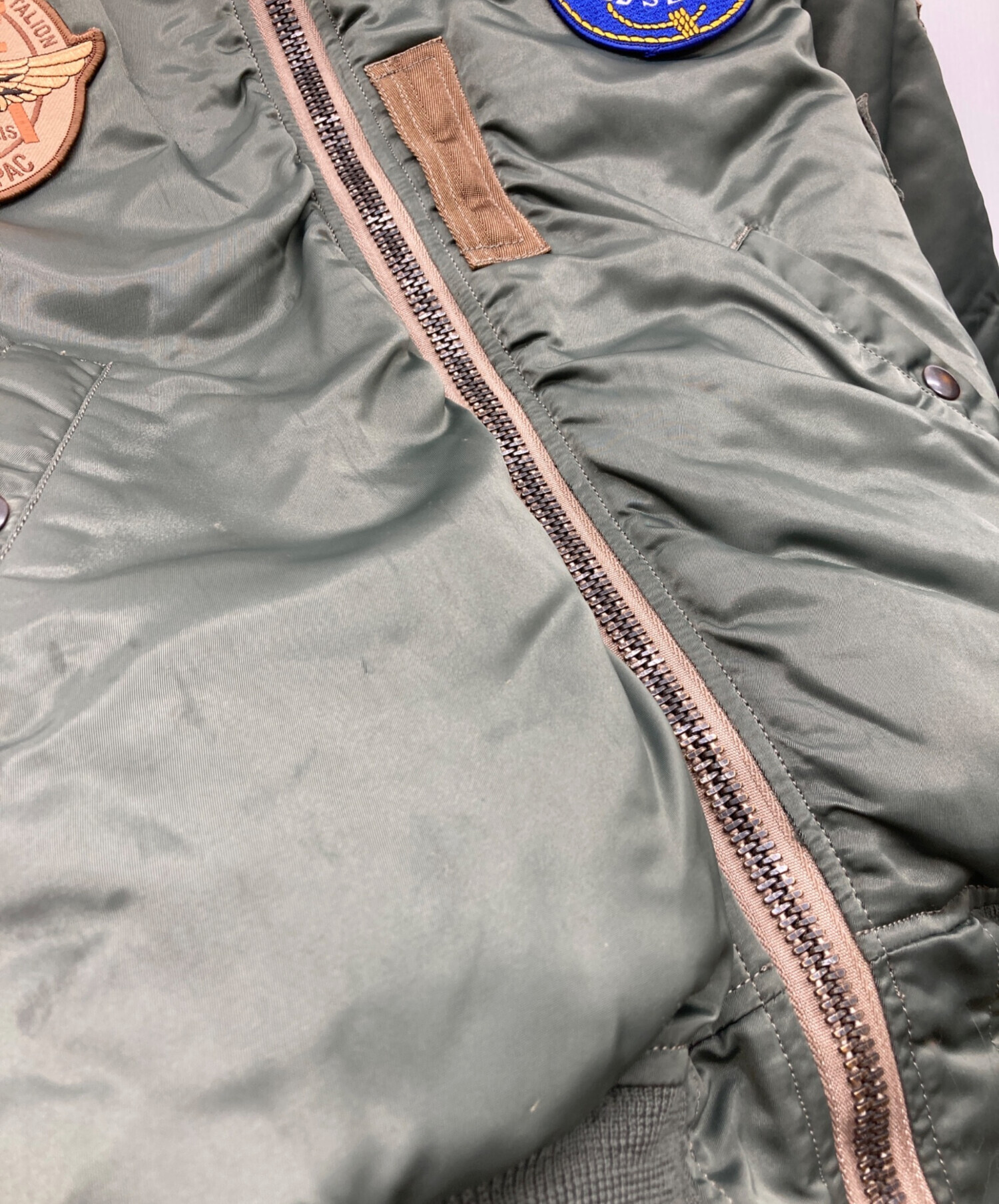 中古・古着通販】CAB CLOTHING (キャブ クロージング) MA-1ジャケット