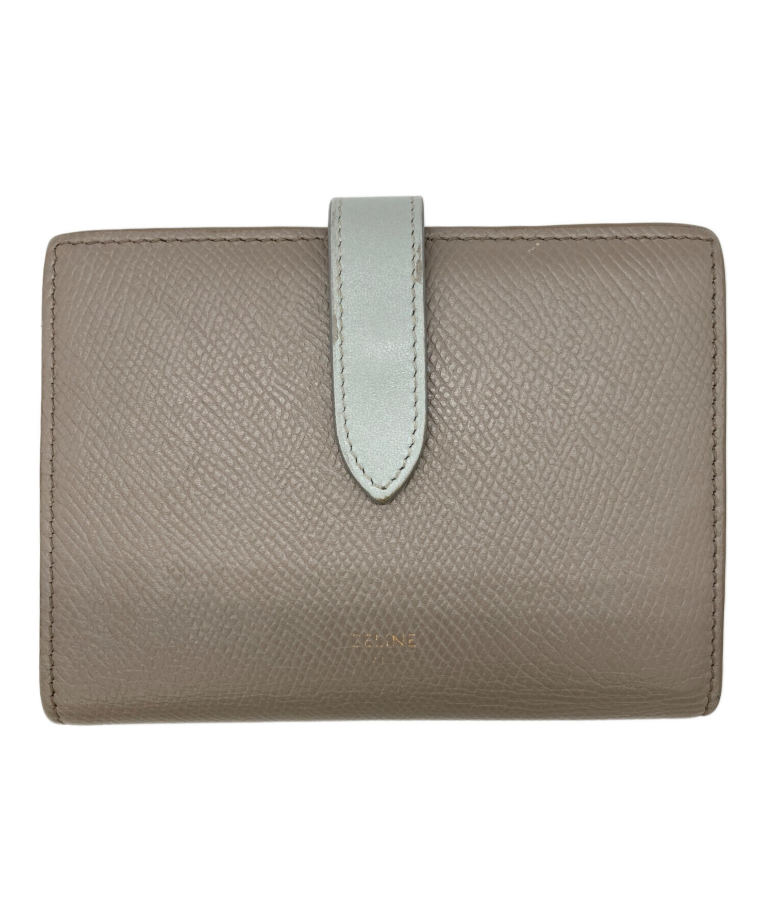 中古・古着通販】CELINE (セリーヌ) バイカラーミディアムカーフ