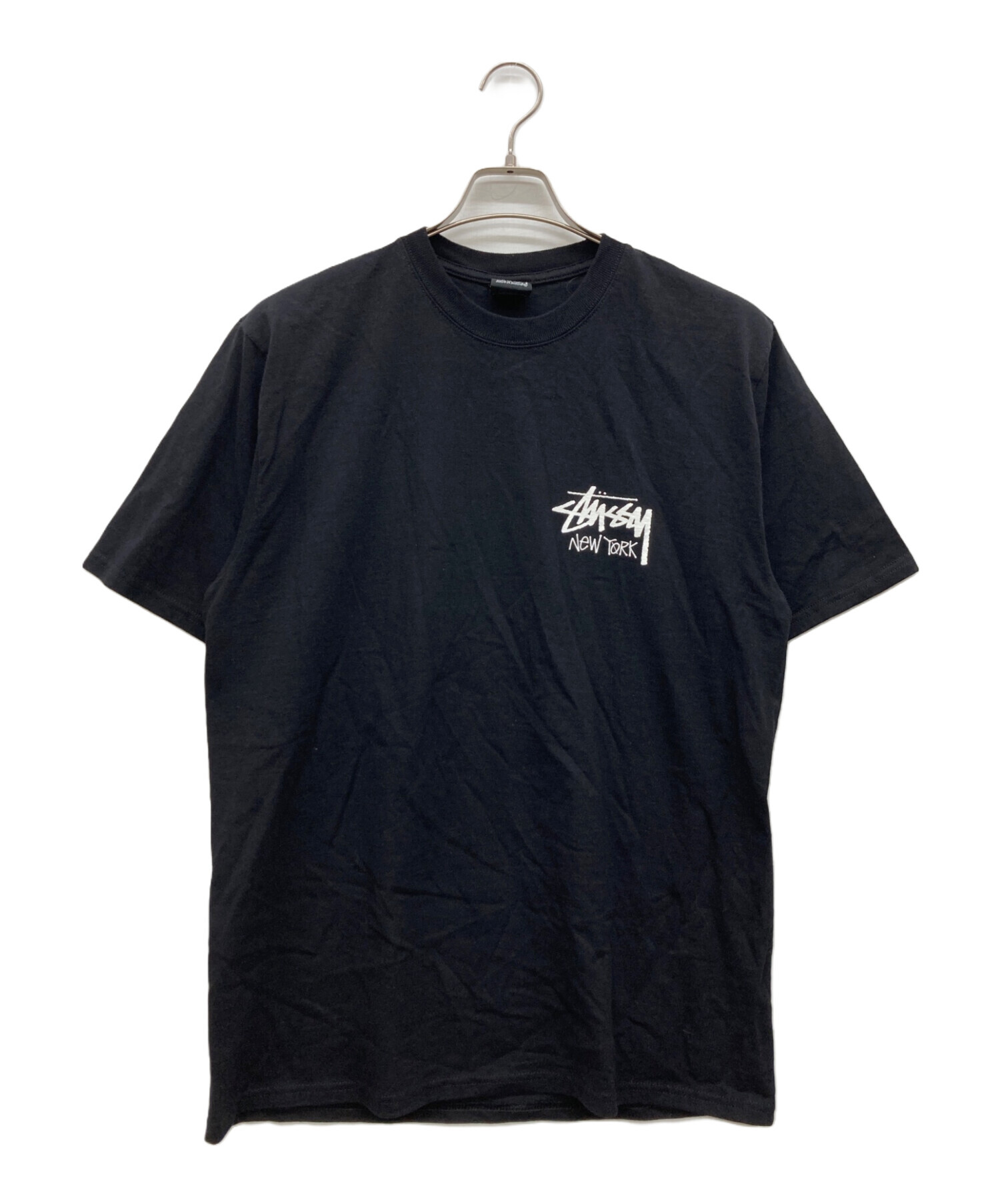 中古・古着通販】stussy (ステューシー) プリントTシャツ NEW YORK