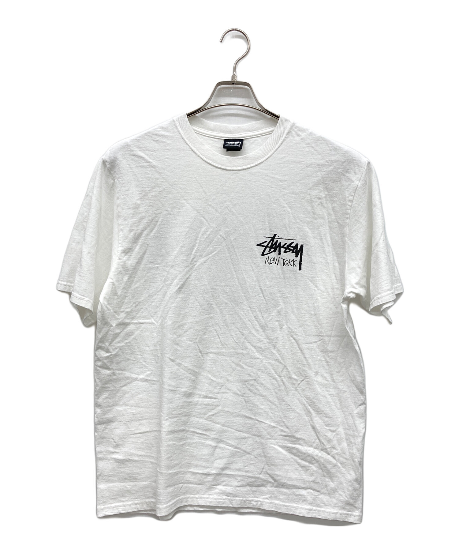 中古・古着通販】stussy (ステューシー) プリントTシャツ NEW YORK
