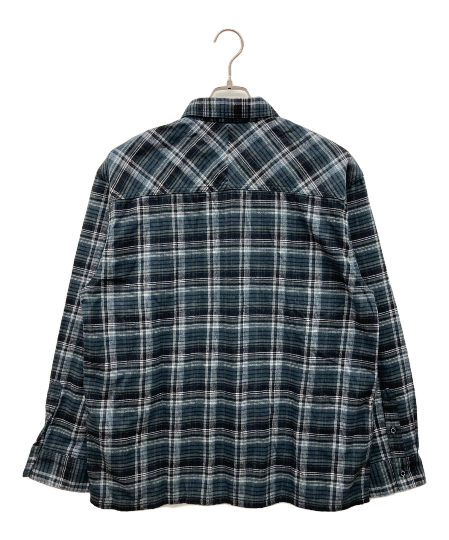 【名作レア】NEIGHBORHOOD ネイバーフッド ネルシャツ L チェック NEIGHBORHOOD】HOMBRE CHECK SHIRT LS チェックシャツ (Neighborhood