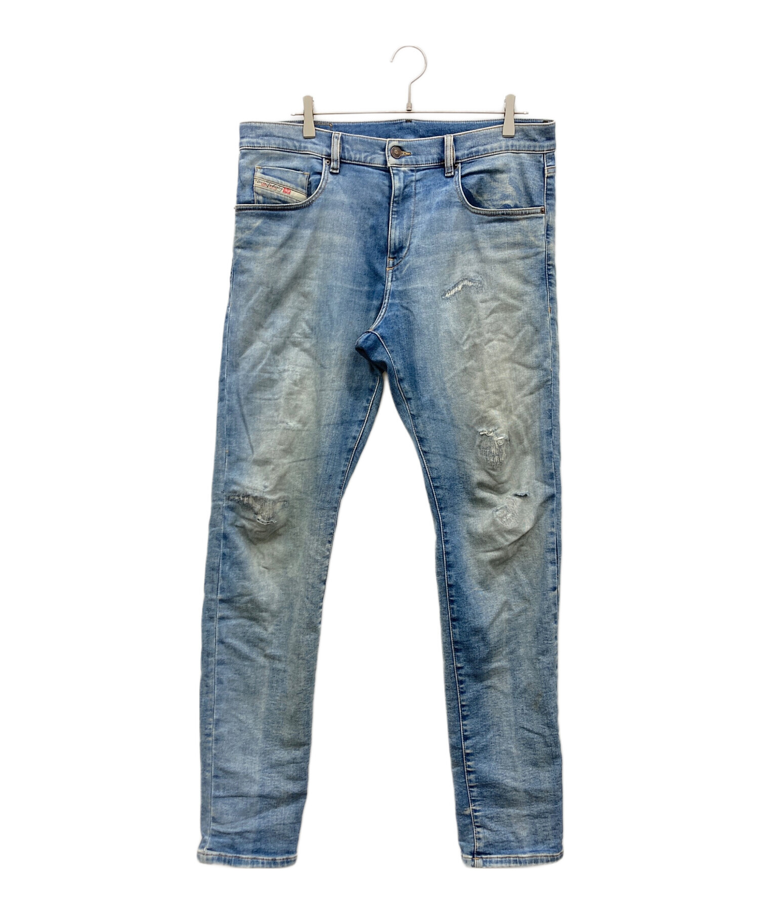 中古・古着通販】DIESEL (ディーゼル) ジョグジーンズ インディゴ