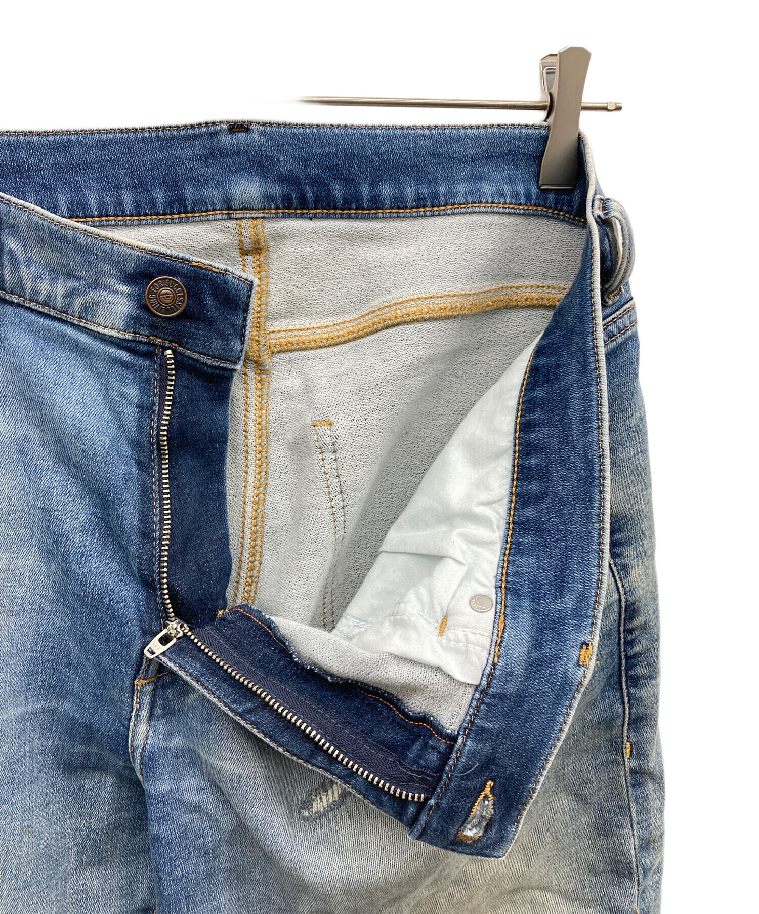 中古・古着通販】DIESEL (ディーゼル) ジョグジーンズ インディゴ