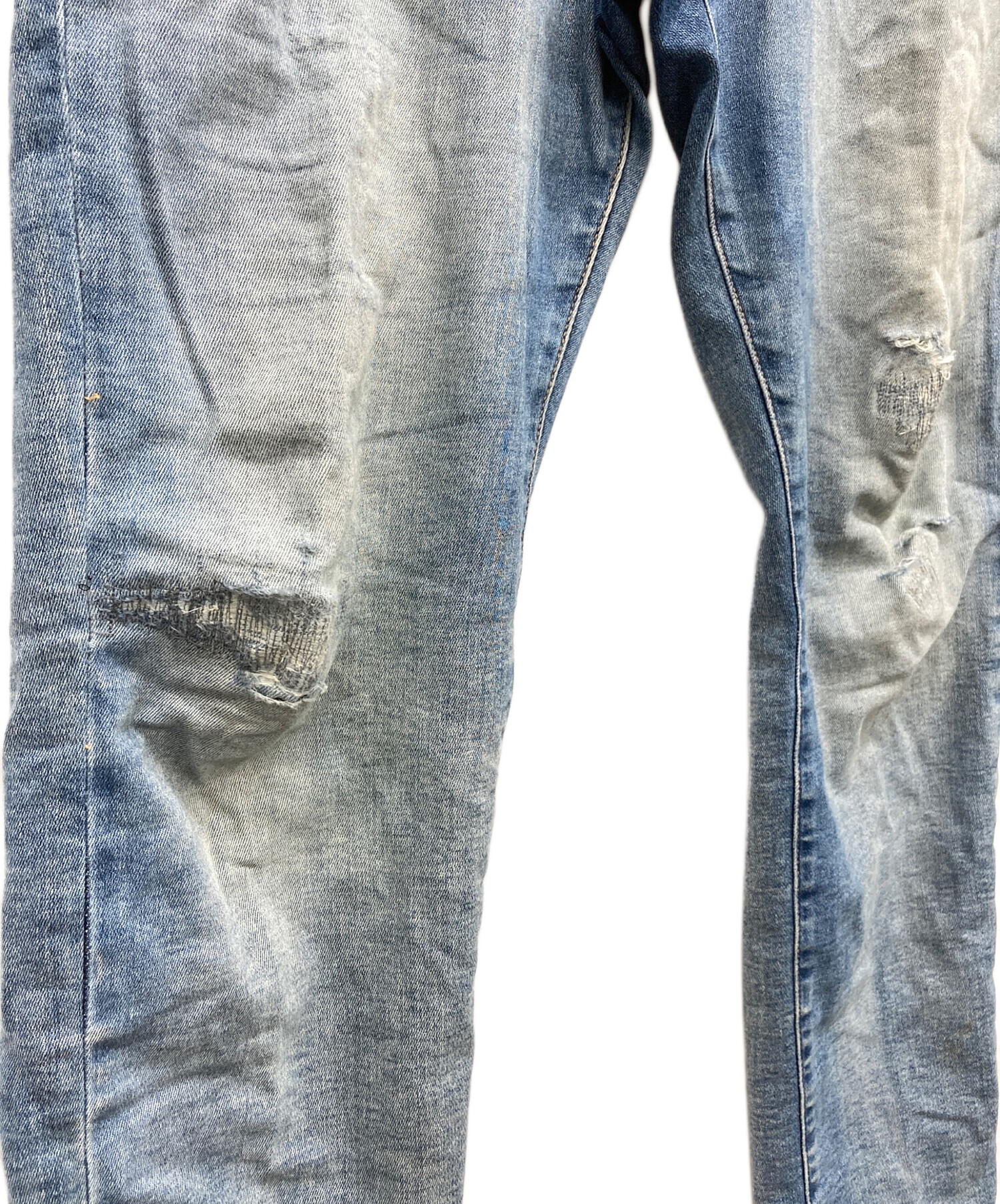 中古・古着通販】DIESEL (ディーゼル) ジョグジーンズ インディゴ