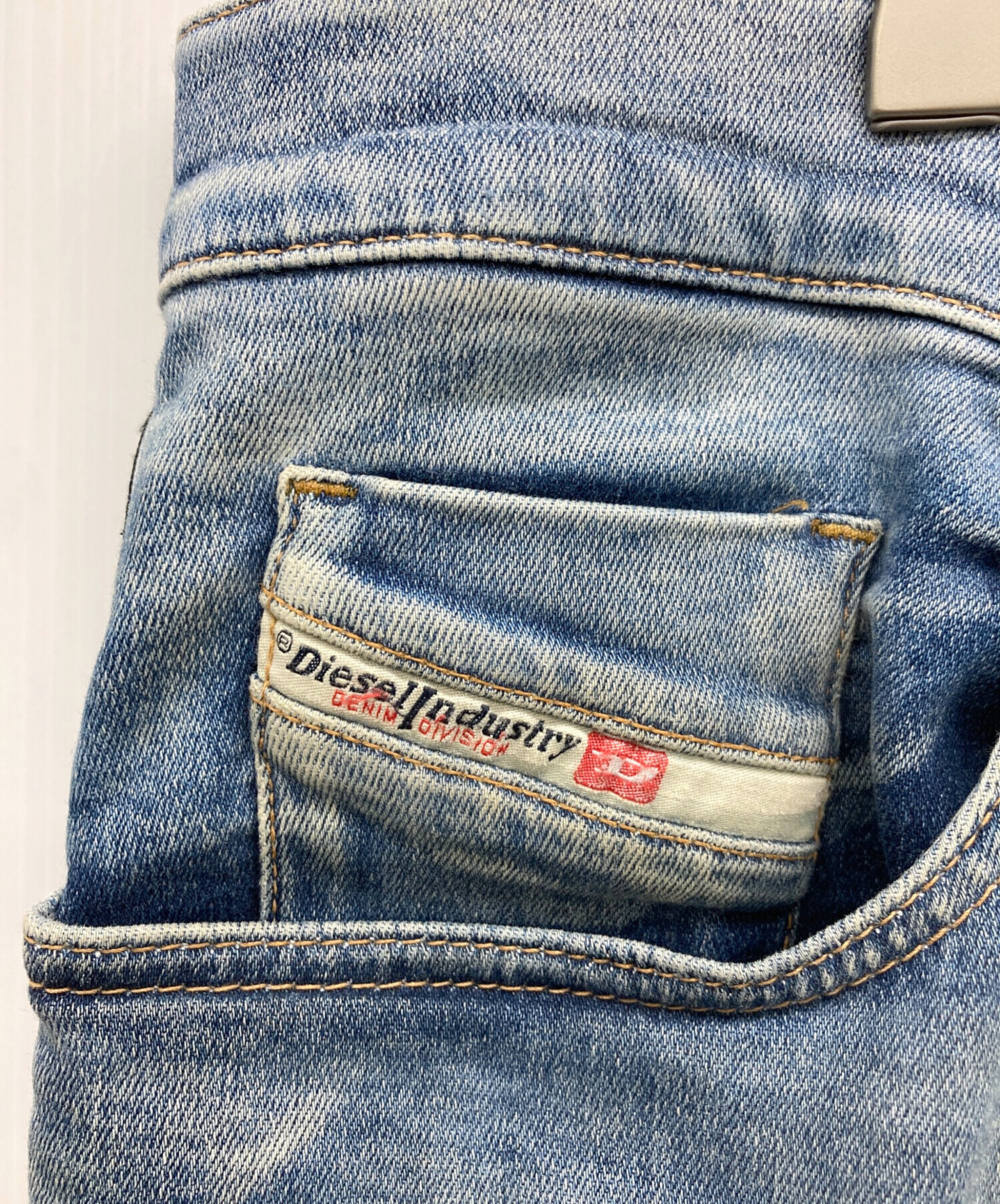 中古・古着通販】DIESEL (ディーゼル) ジョグジーンズ インディゴ