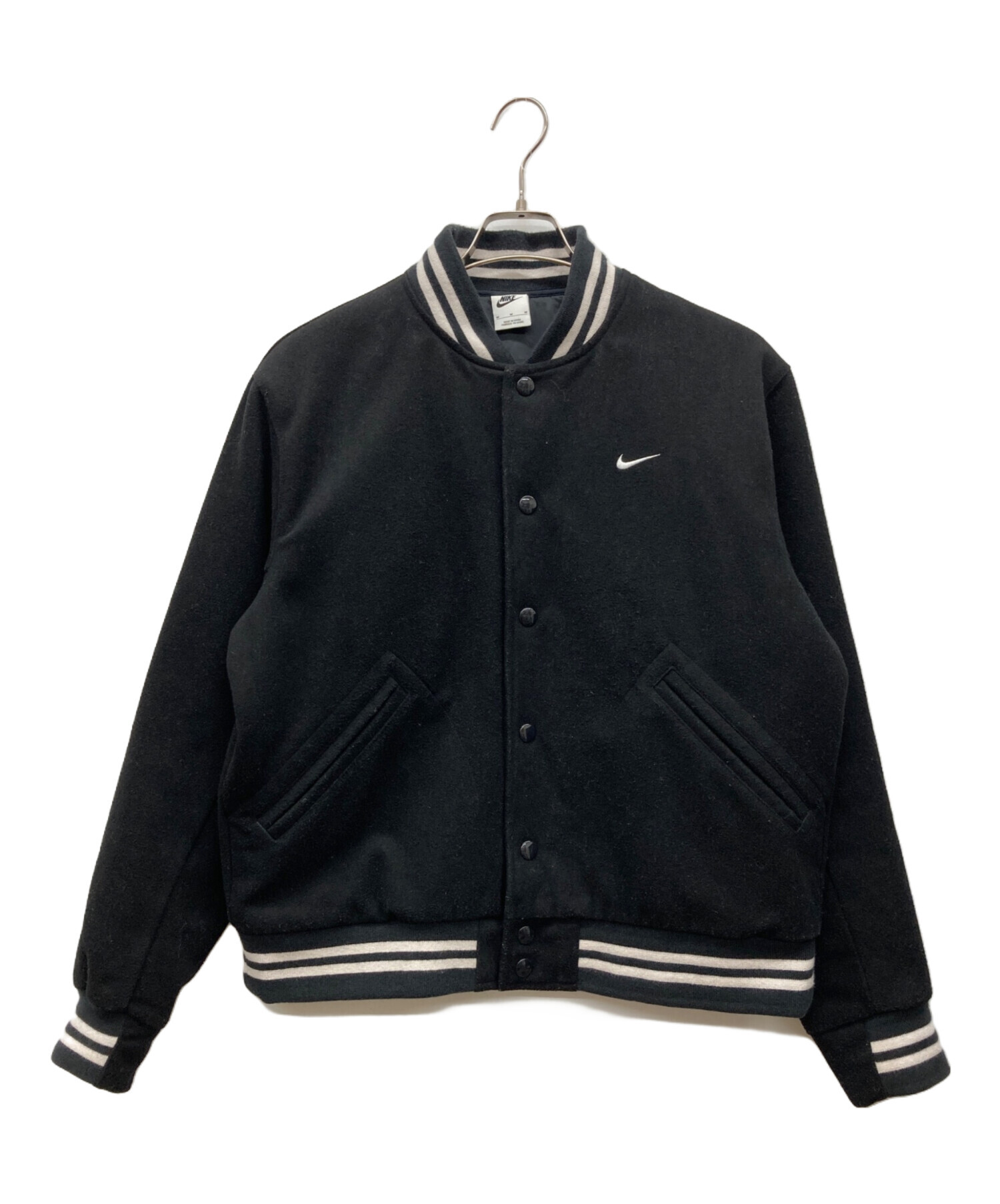 Nike スタジャン Mサイズ 中古・古着通販】NIKE (ナイキ) スタジャン ブラック サイズ:M