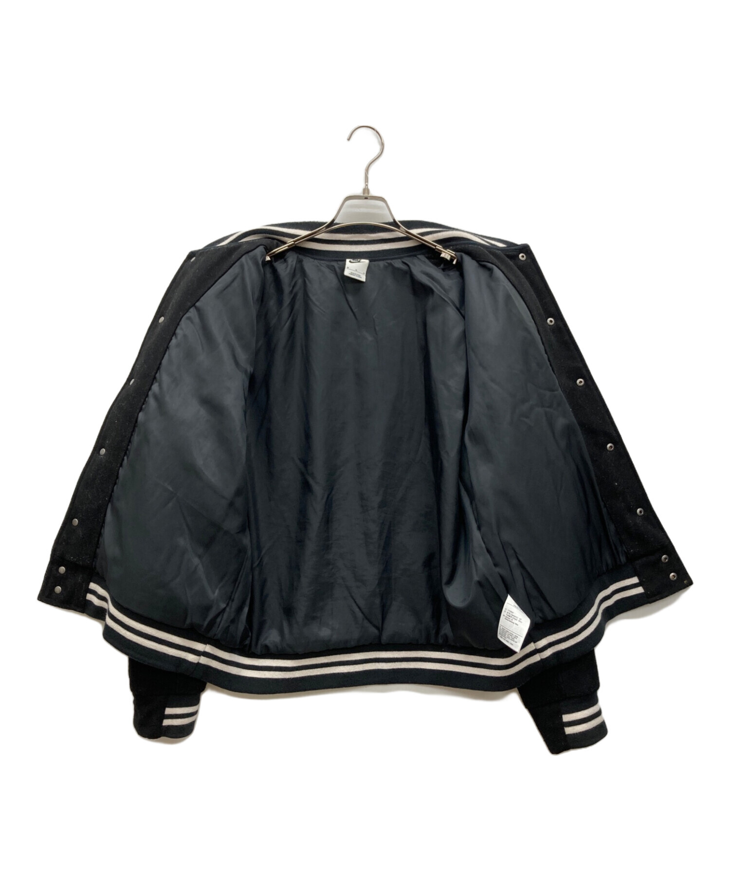Nike スタジャン Mサイズ 中古・古着通販】NIKE (ナイキ) スタジャン ブラック サイズ:M