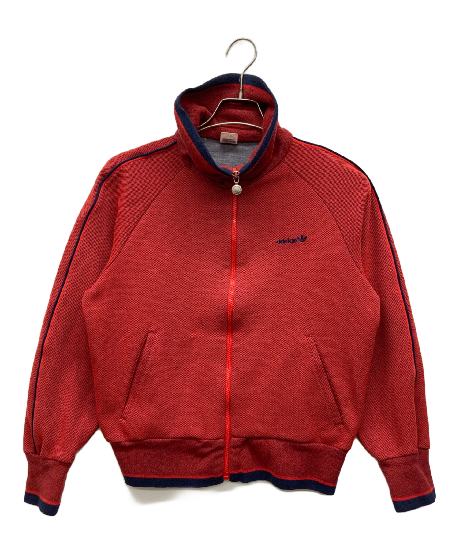中古・古着通販】adidas (アディダス) トラックジャケット レッド 