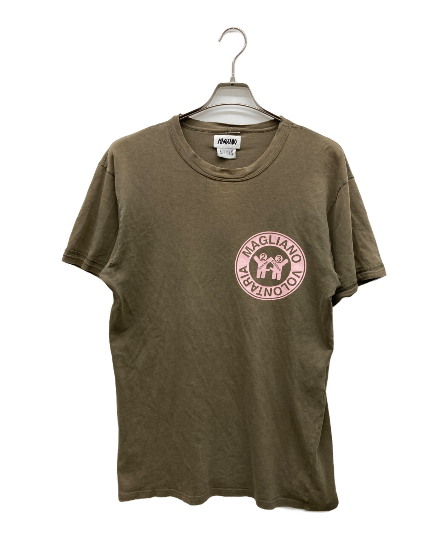 中古・古着通販】MAGLIANO (マリアーノ) SURPLUS (サープラス) 半袖T