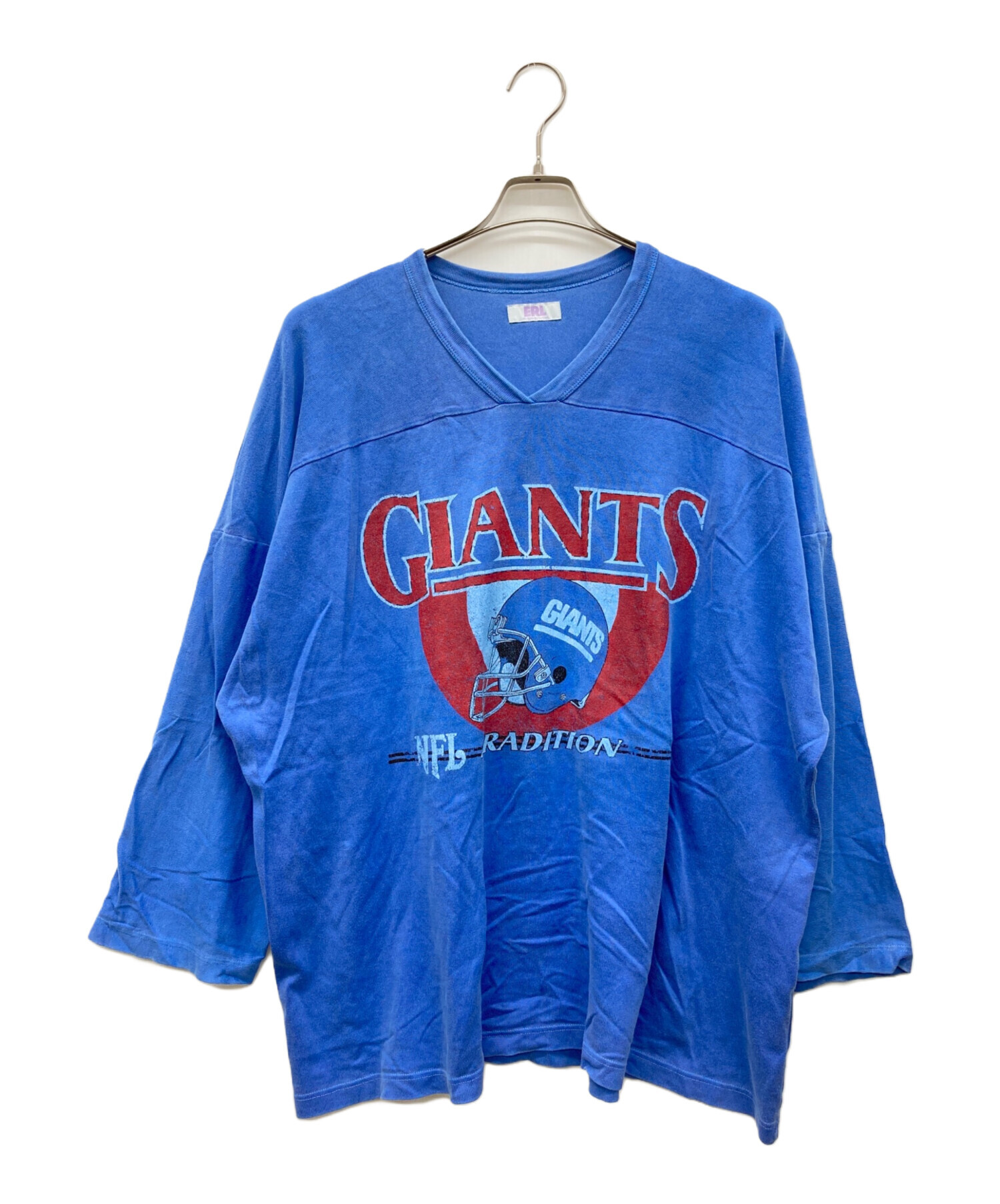 中古・古着通販】ERL (イーアールエル) Oversized Printed Cotton