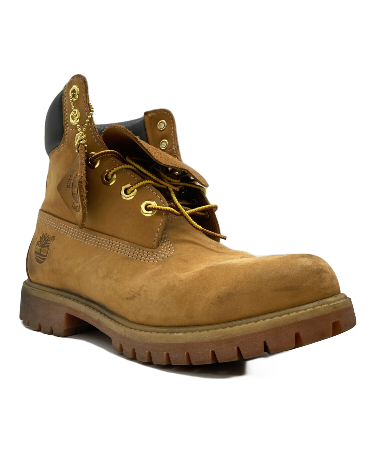 中古・古着通販】Timberland (ティンバーランド) イエローブーツ