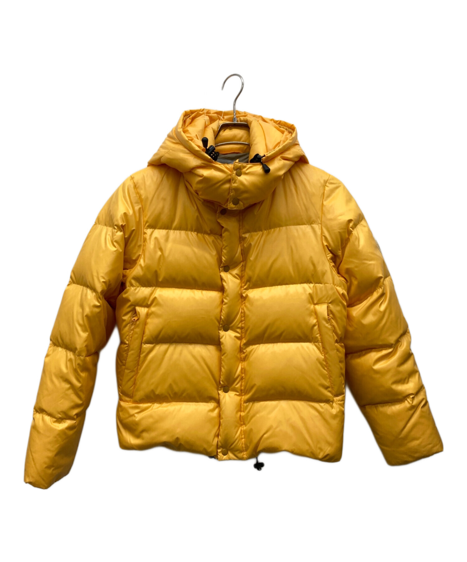 中古・古着通販】CarHartt (カーハート) ダウンジャケット イエロー 