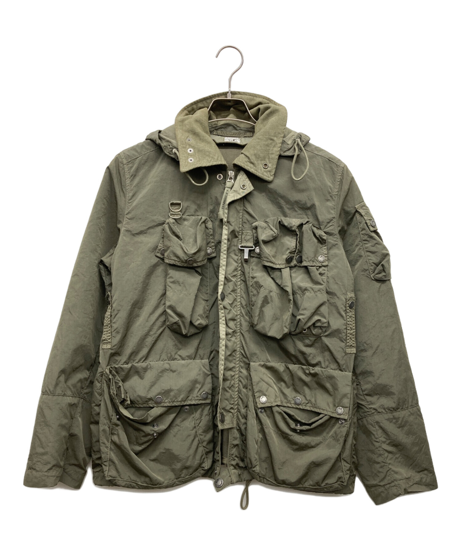 C.P. COMPANY マルチポケット　ジャケット　52 ミリタリー 中古・古着通販】C.P COMPANY (シーピーカンパニー) Multi Pocket