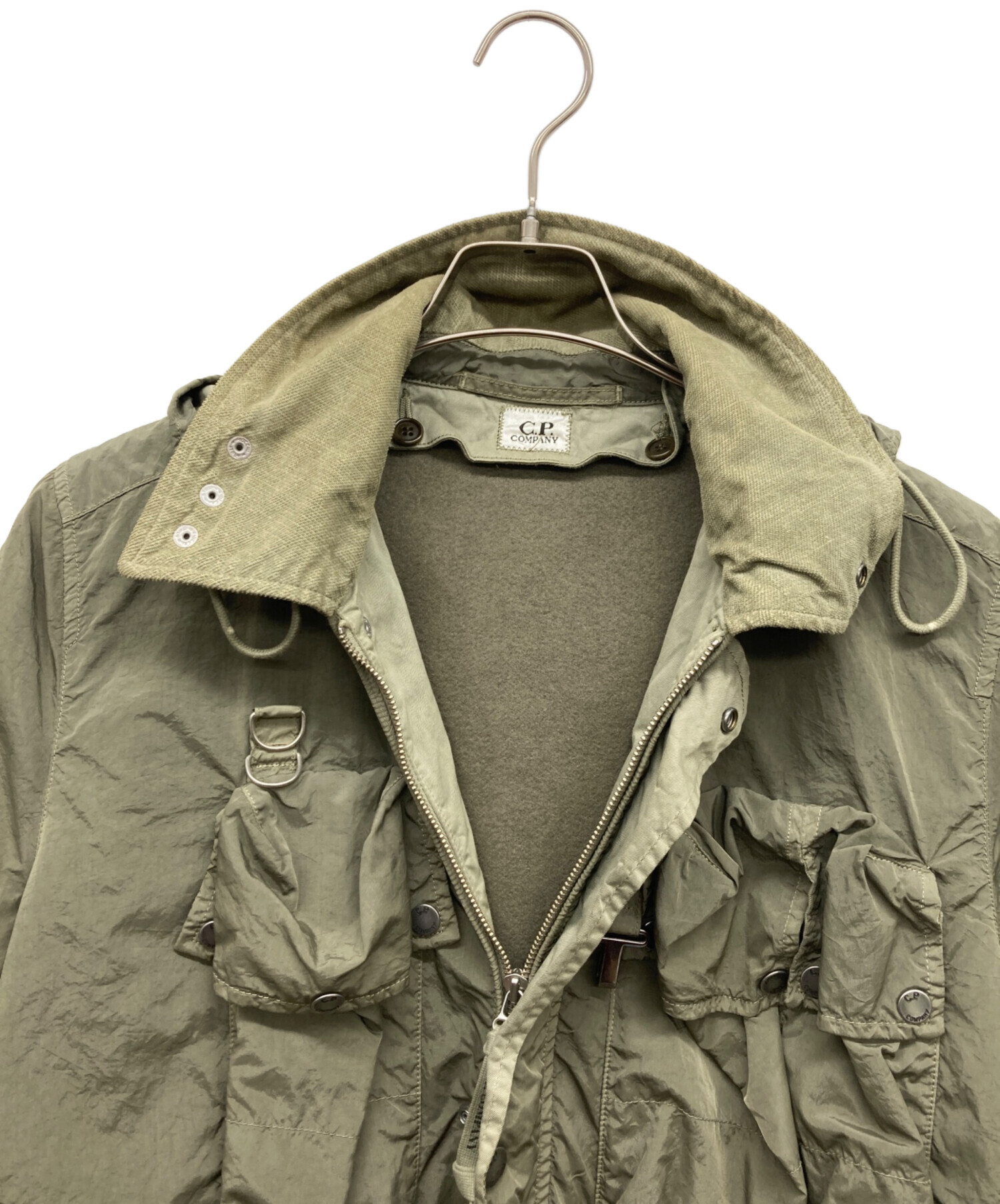 C.P. COMPANY マルチポケット　ジャケット　52 ミリタリー 中古・古着通販】C.P COMPANY (シーピーカンパニー) Multi Pocket