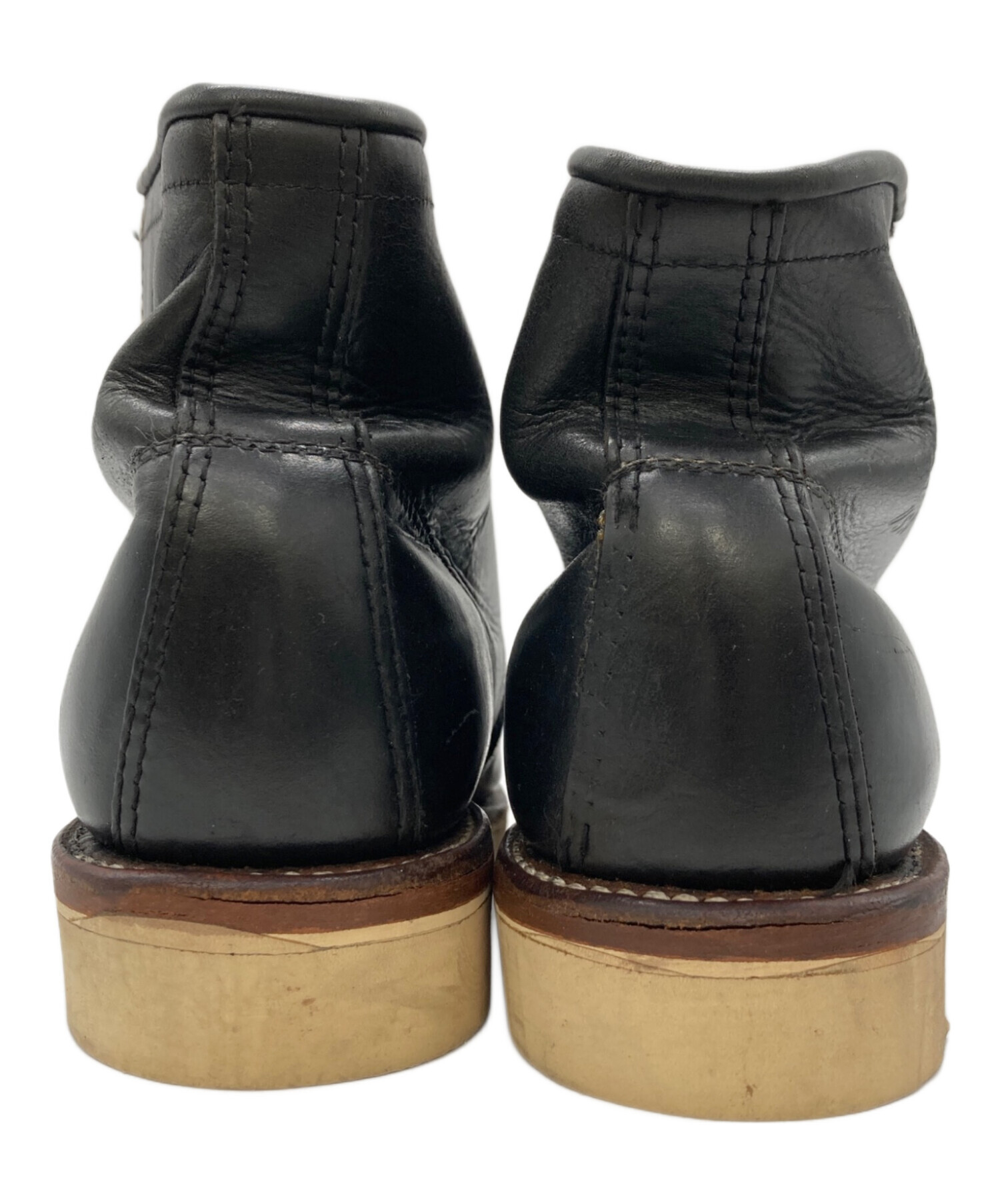 中古・古着通販】CHIPPEWA (チペワ) ショートブーツ ブラック サイズ:7