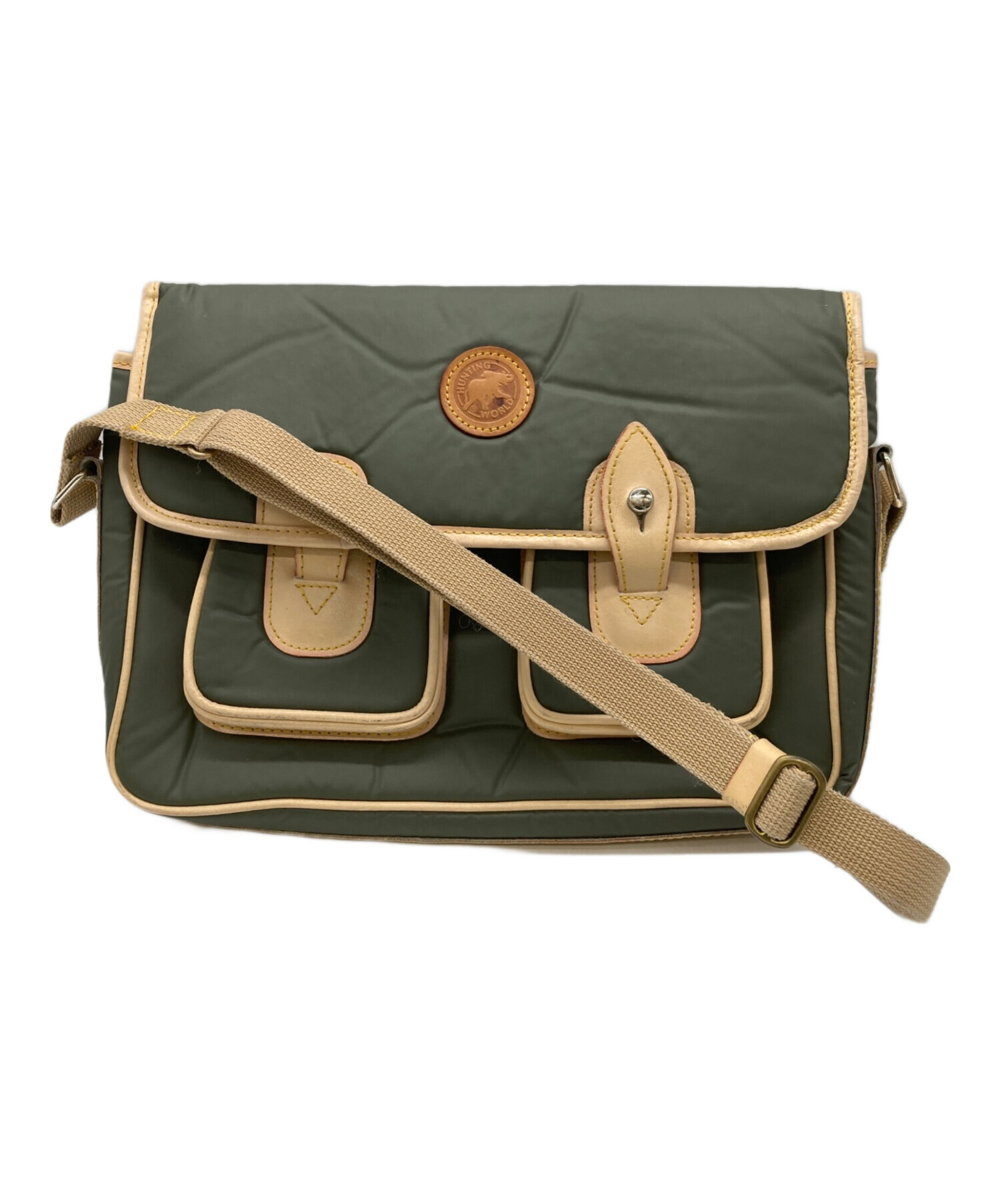 中古・古着通販】HUNTING WORLD (ハンティングワールド) ショルダー