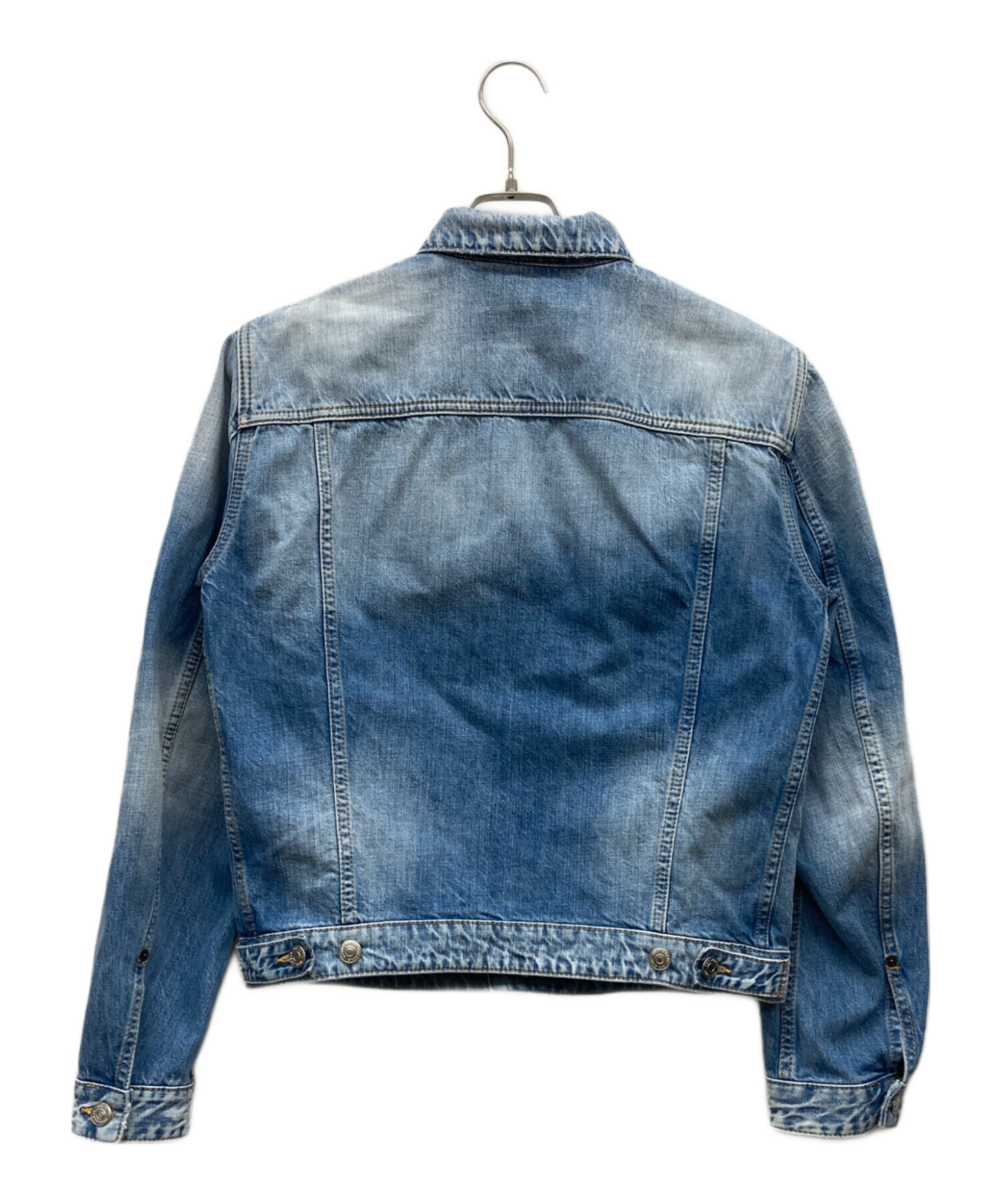 中古・古着通販】DSQUARED2 (ディースクエアード) Blue Denim jacket