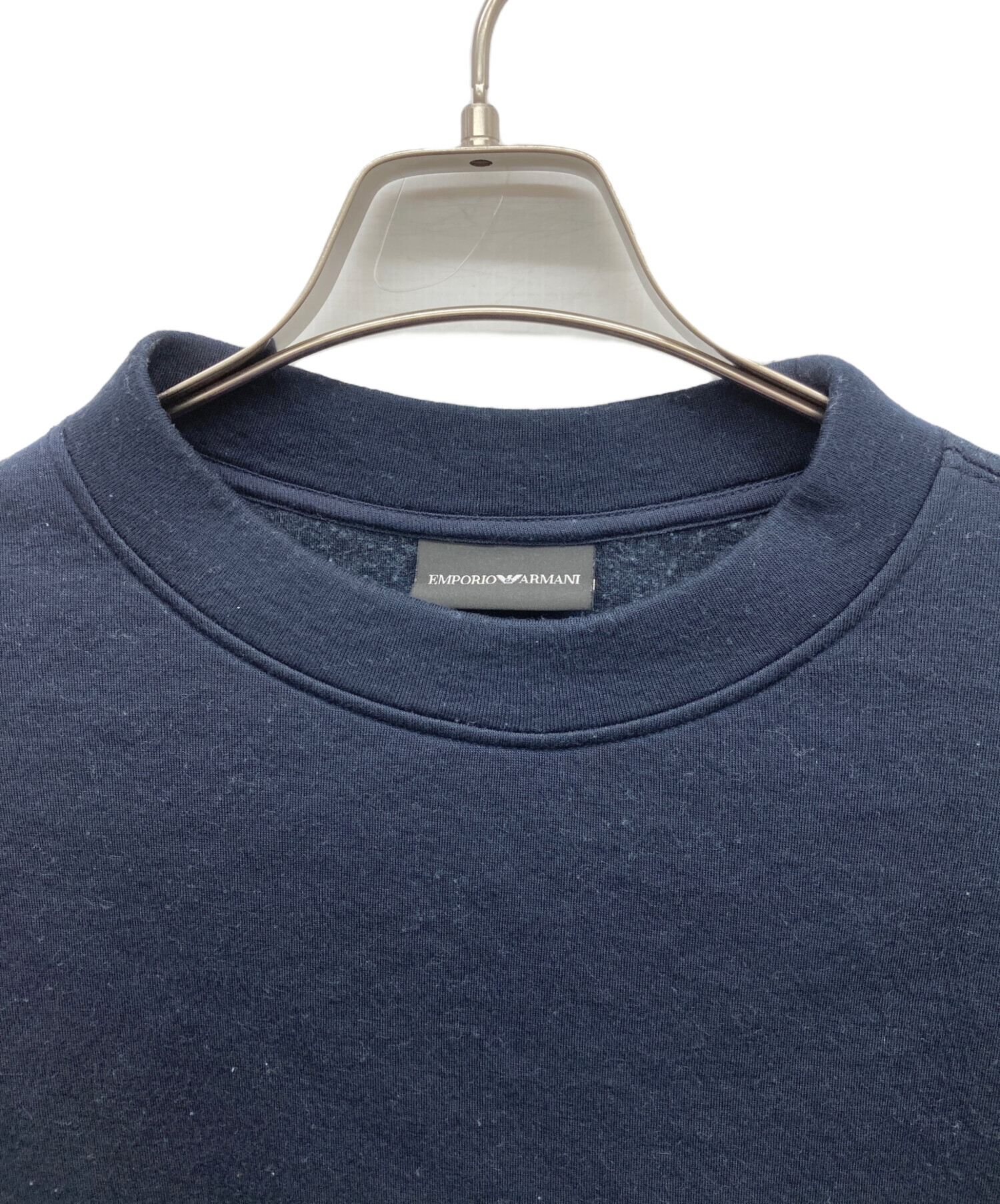 中古・古着通販】EMPORIO ARMANI (エンポリオアルマーニ) 裾ロゴ裏起毛