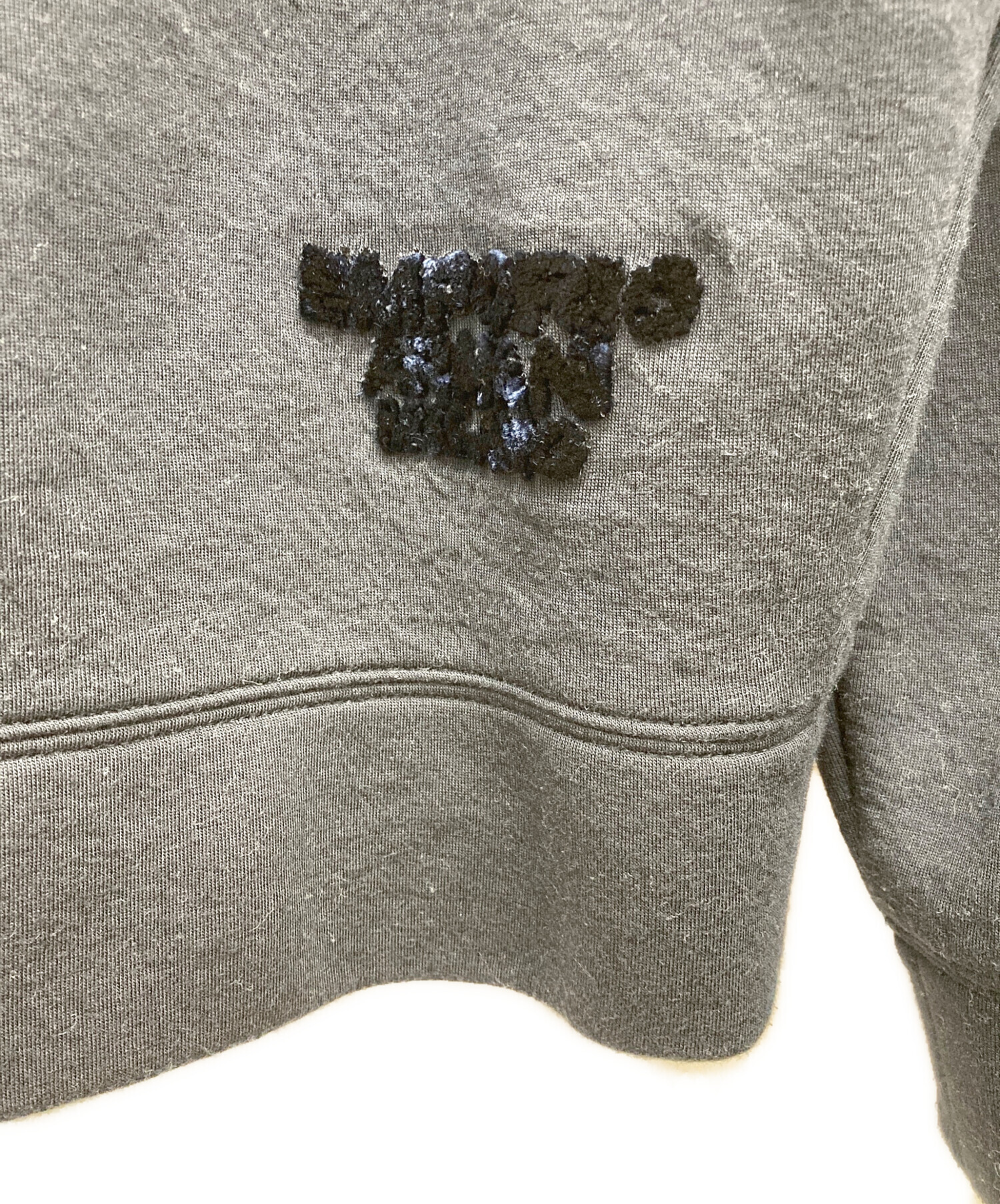 中古・古着通販】EMPORIO ARMANI (エンポリオアルマーニ) 裾ロゴ裏起毛