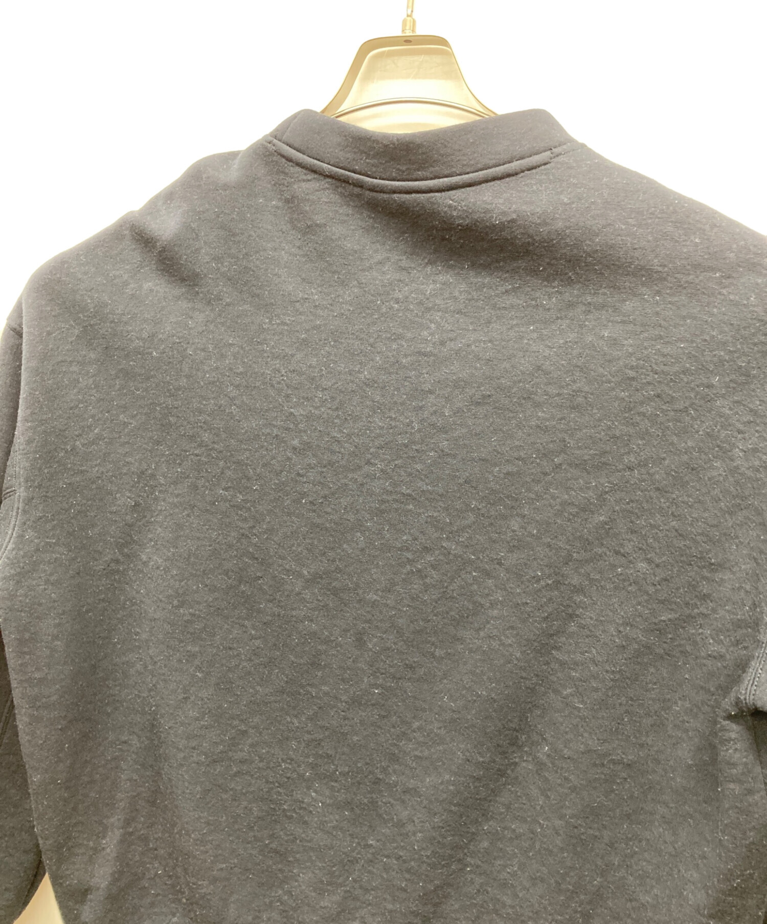 中古・古着通販】EMPORIO ARMANI (エンポリオアルマーニ) 裾ロゴ裏起毛