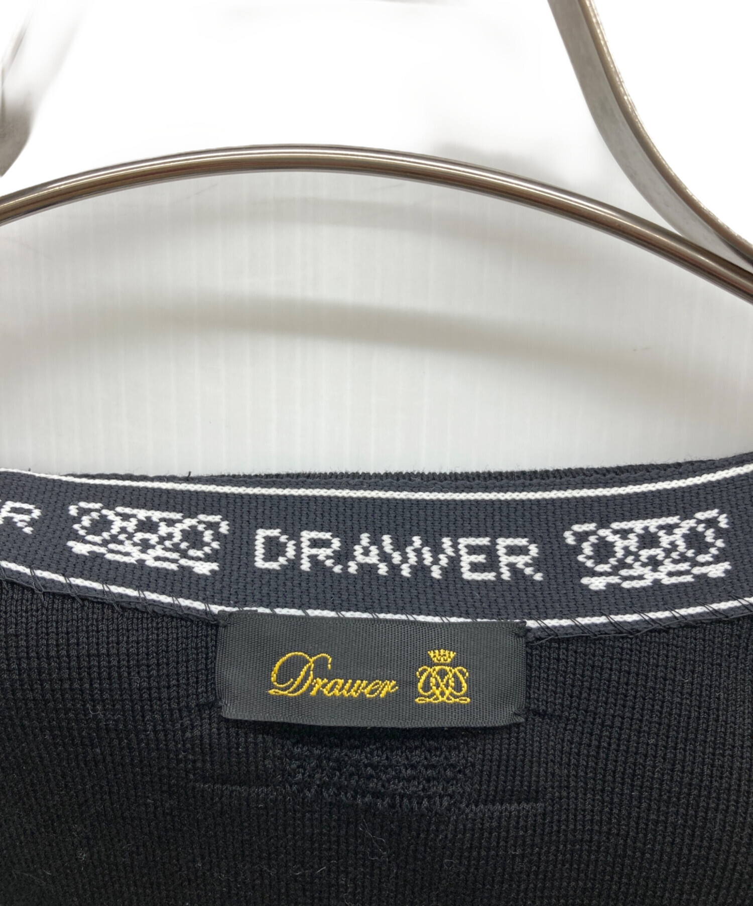 中古・古着通販】DRAWER (ドゥロワー) ミラノフリンジニットコート 