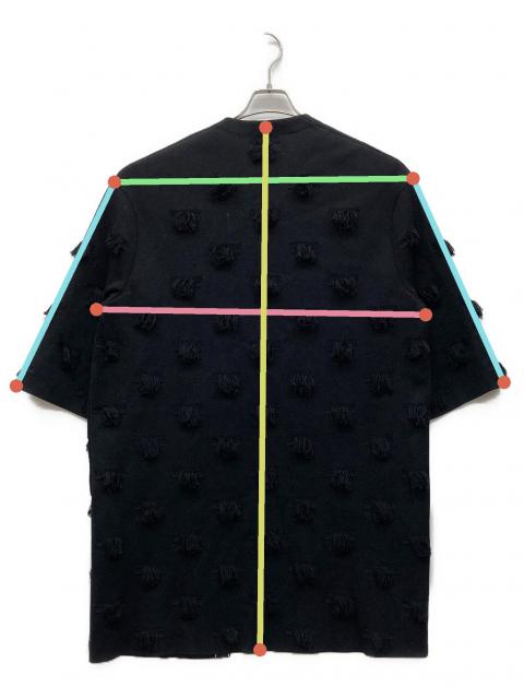 中古・古着通販】DRAWER (ドゥロワー) ミラノフリンジニットコート