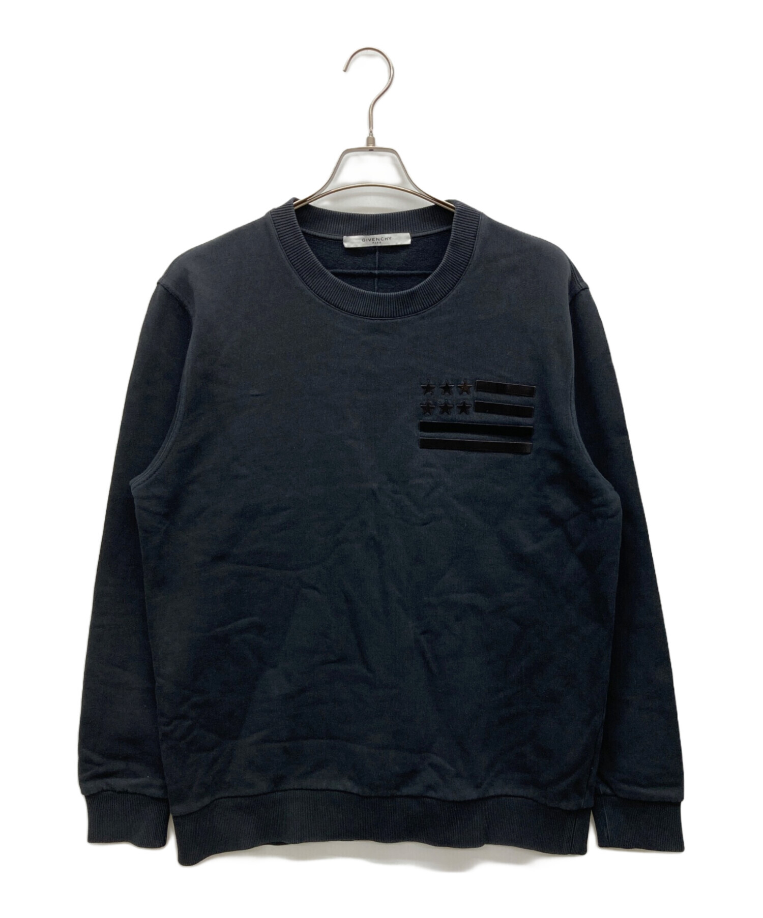 中古・古着通販】GIVENCHY (ジバンシィ) フラッグディテールスウェット