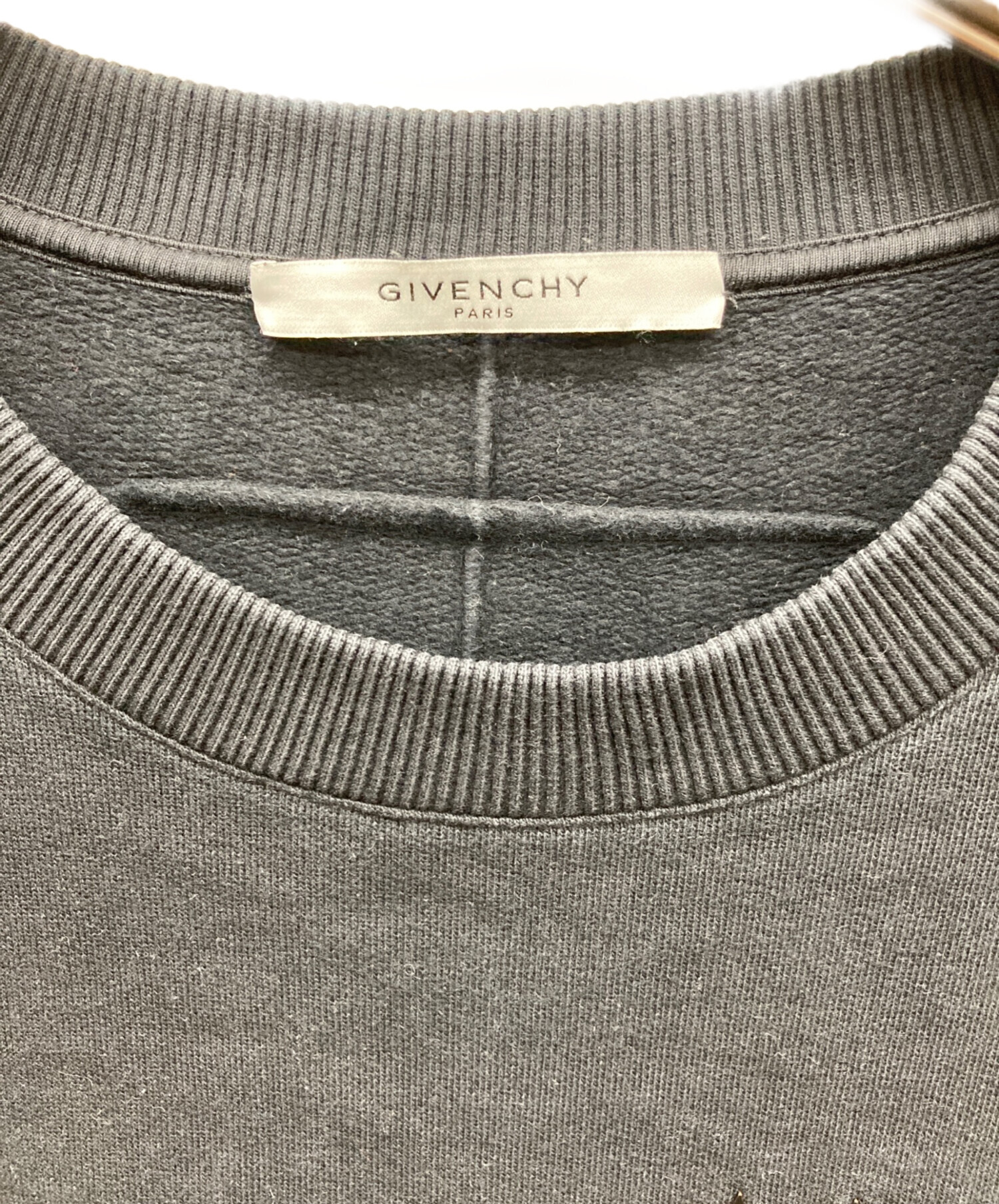 中古・古着通販】GIVENCHY (ジバンシィ) フラッグディテールスウェット