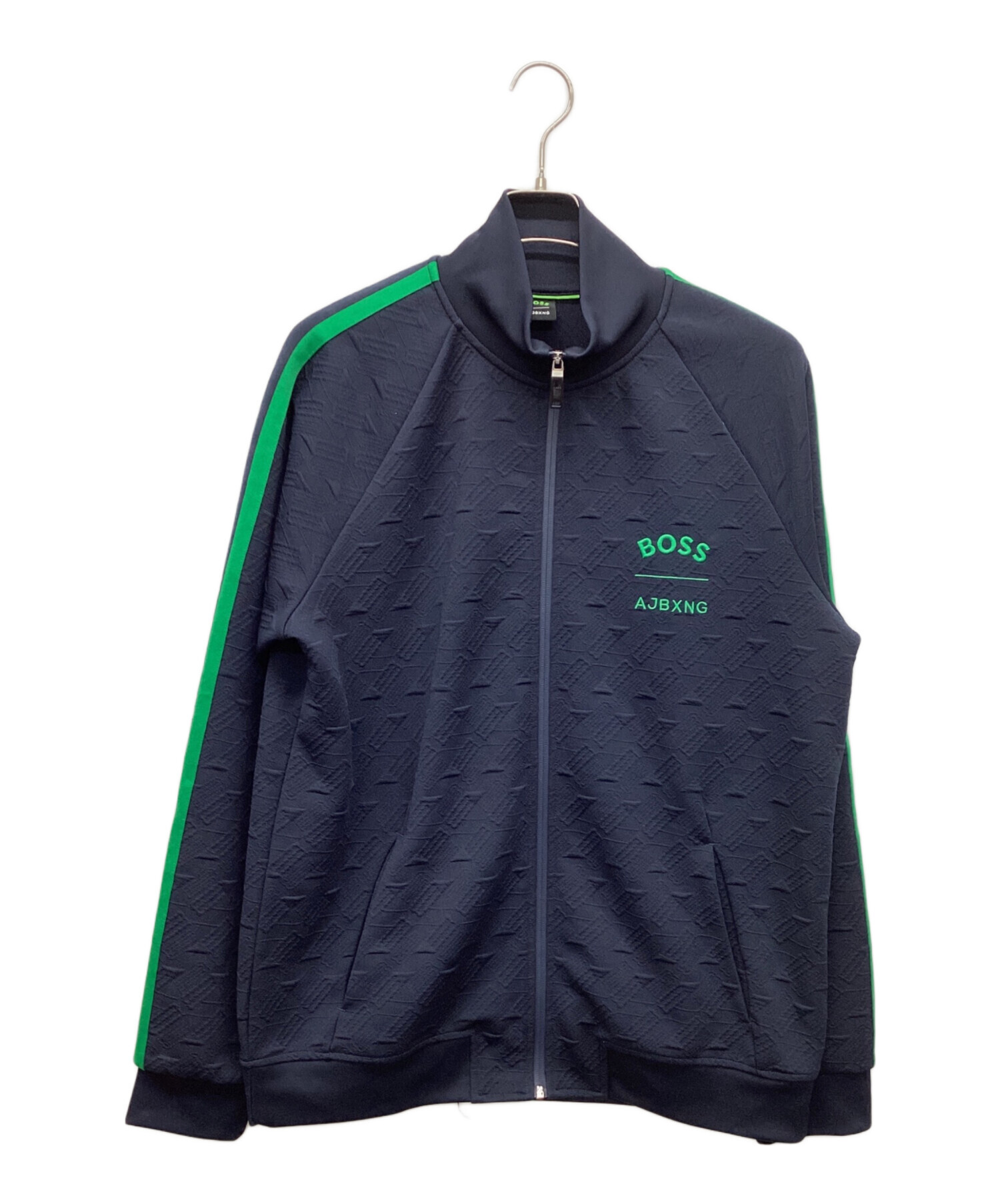中古・古着通販】BOSS (ボス) エンボスデザインジップジャケット 