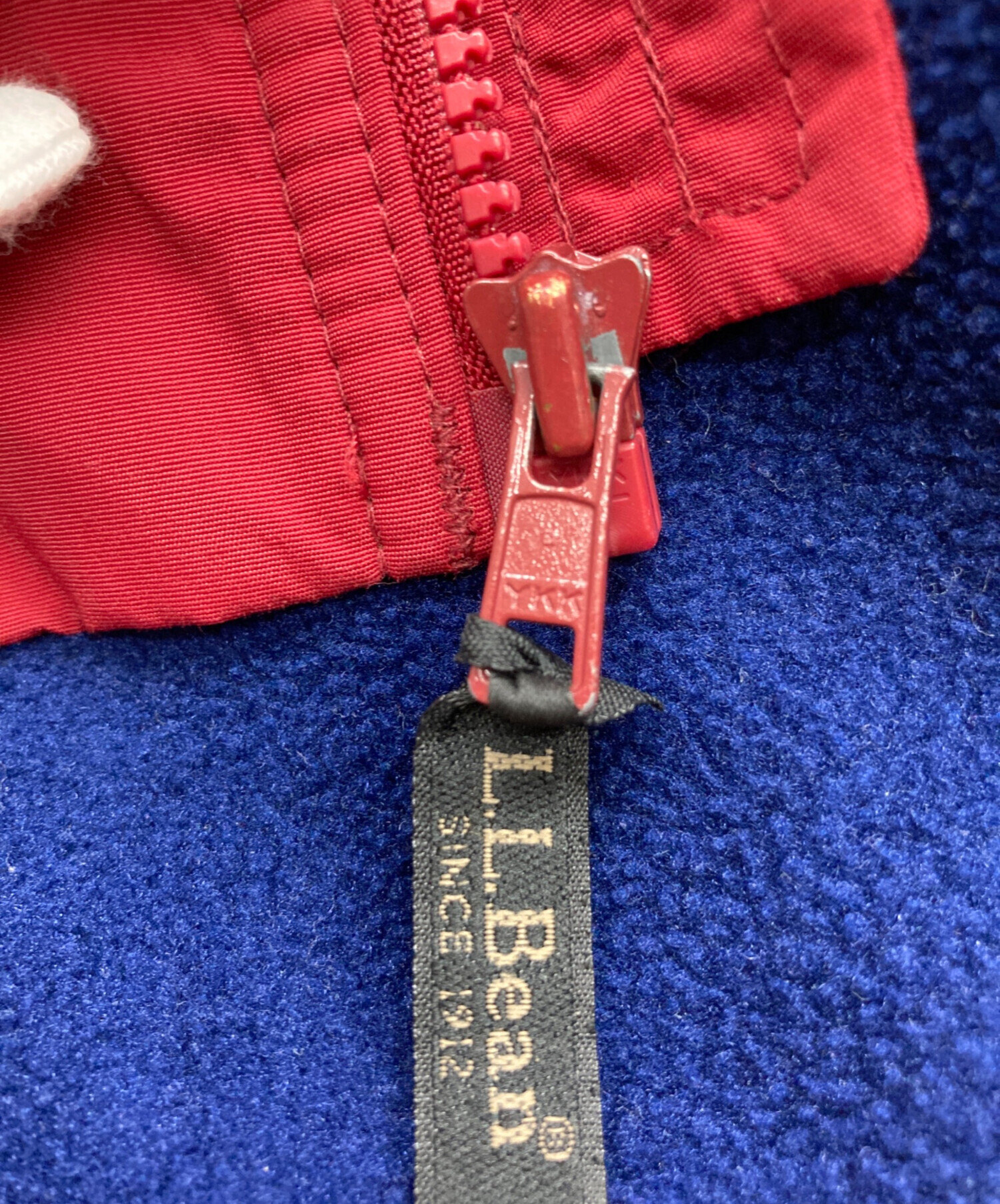 中古・古着通販】L.L.Bean (エルエルビーン) warm up jacket レッド 