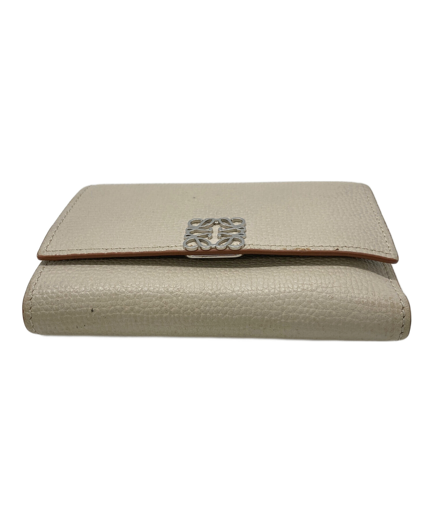 LOEWE アイボリー 三つ折り財布 LOEWE アイボリー 三つ折り財布 【公式通販】