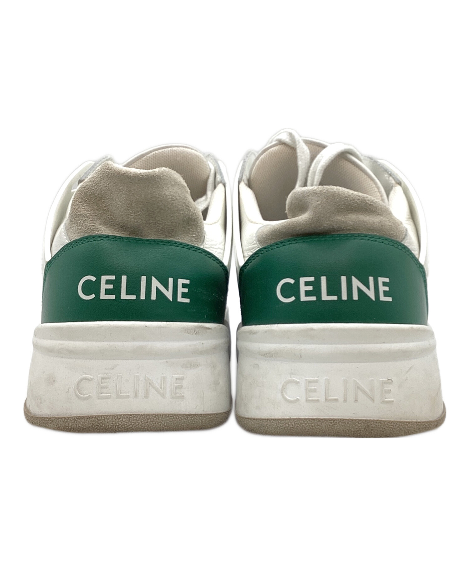 中古・古着通販】CELINE (セリーヌ) CT-07 レースアップロースニーカー
