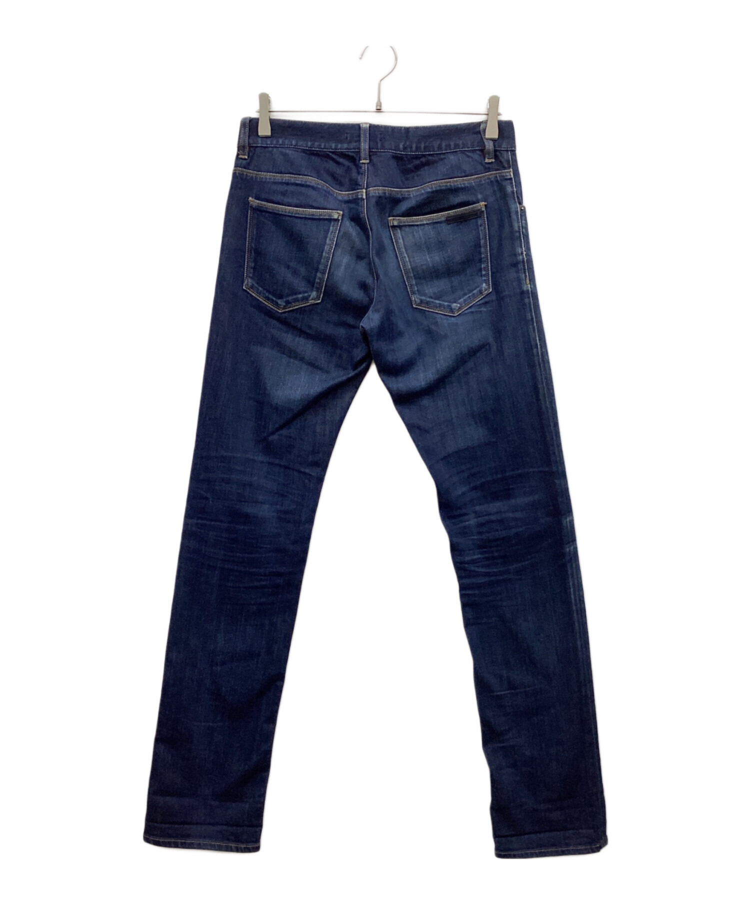 pradaプラダのデニムパンツ プラダ PRADA ワイドデニムパンツ インディゴ デニム メンズ デニム