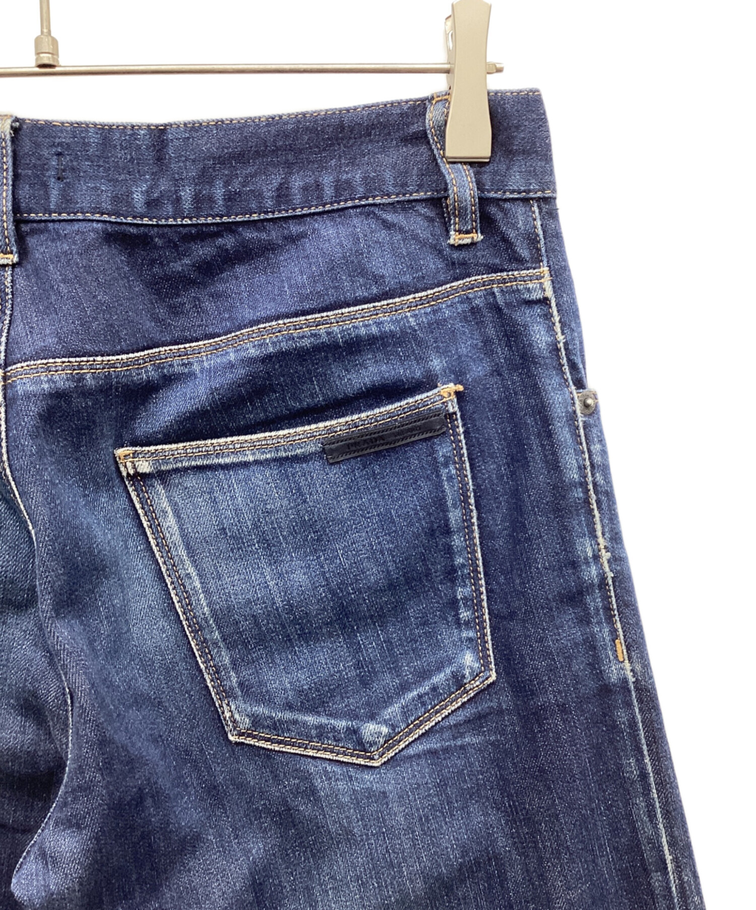中古・古着通販】PRADA (プラダ) デニムパンツ インディゴ サイズ:30