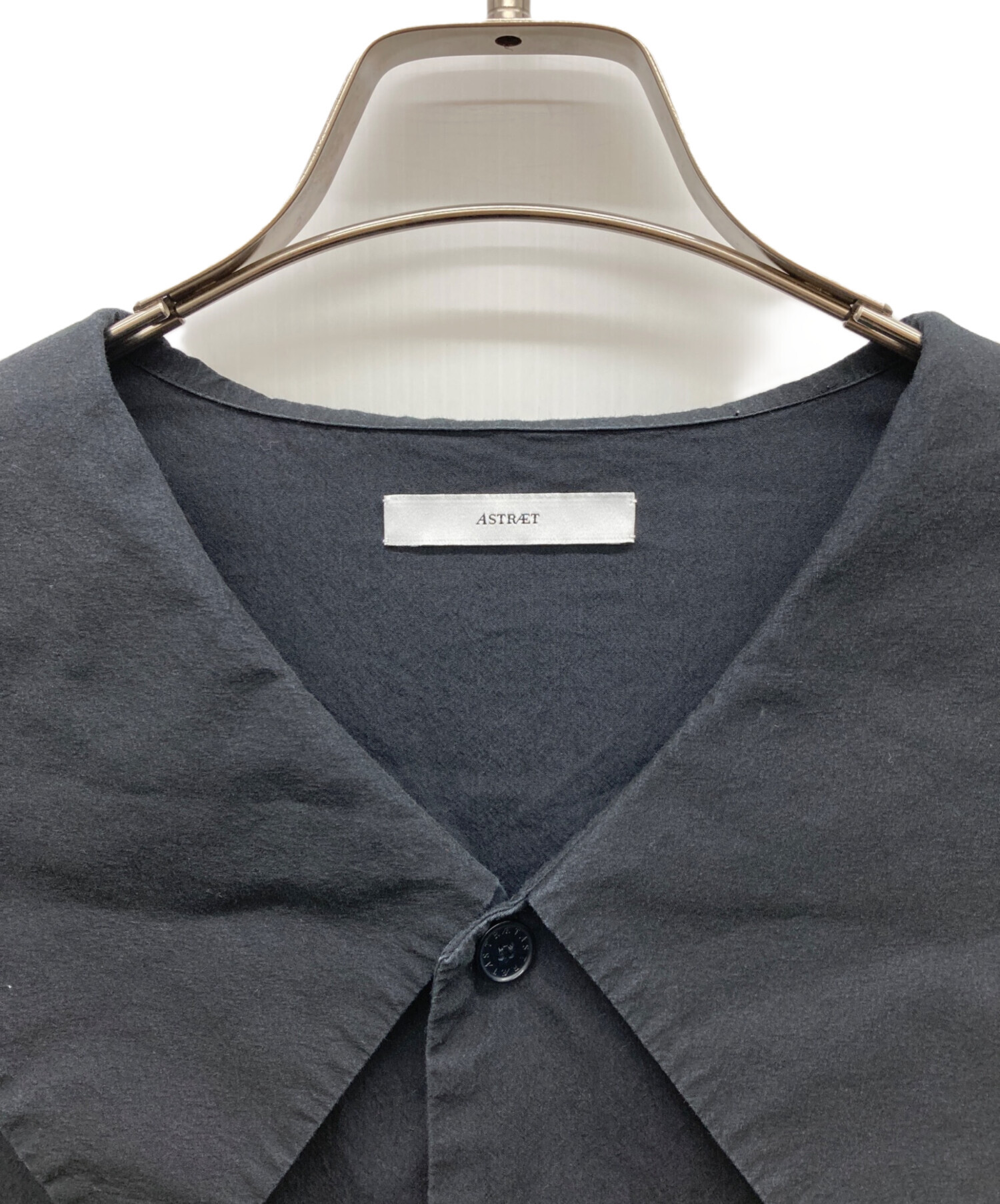 【新品未使用品】ASTRAET アストラット　ラップ ベルト シャツ 中古・古着通販】ASTRAET (アストラット) セーラーカラーシャツ