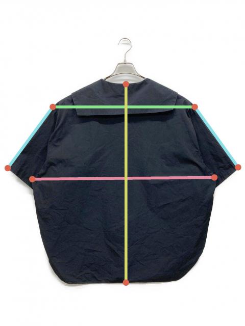 中古・古着通販】ASTRAET (アストラット) セーラーカラーシャツ