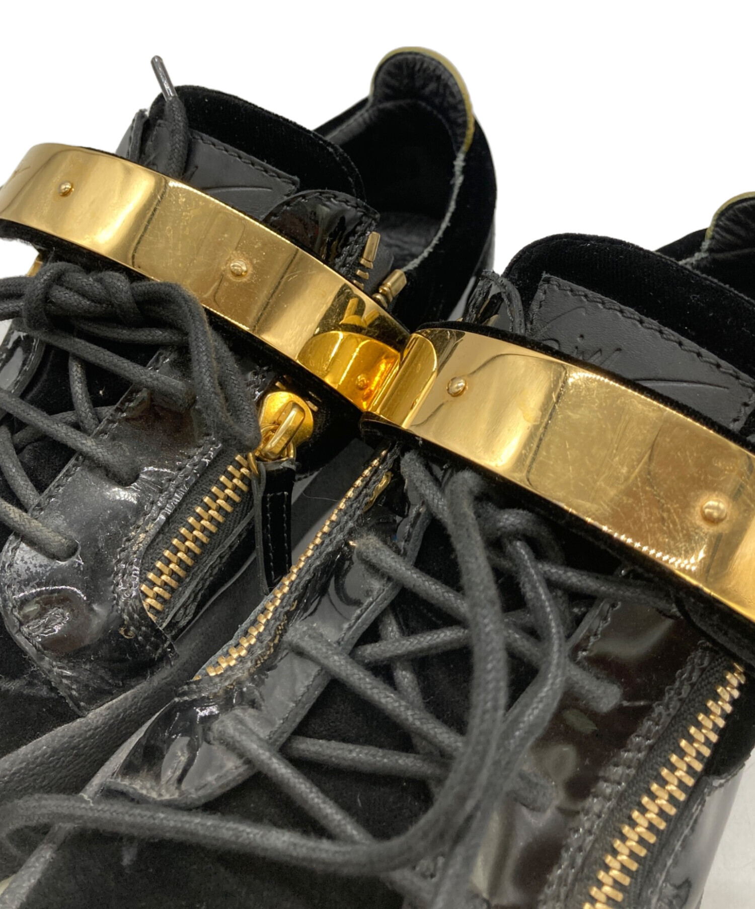 中古・古着通販】GIUSEPPE ZANOTTI (ジュゼッペザノッティ) ローカット