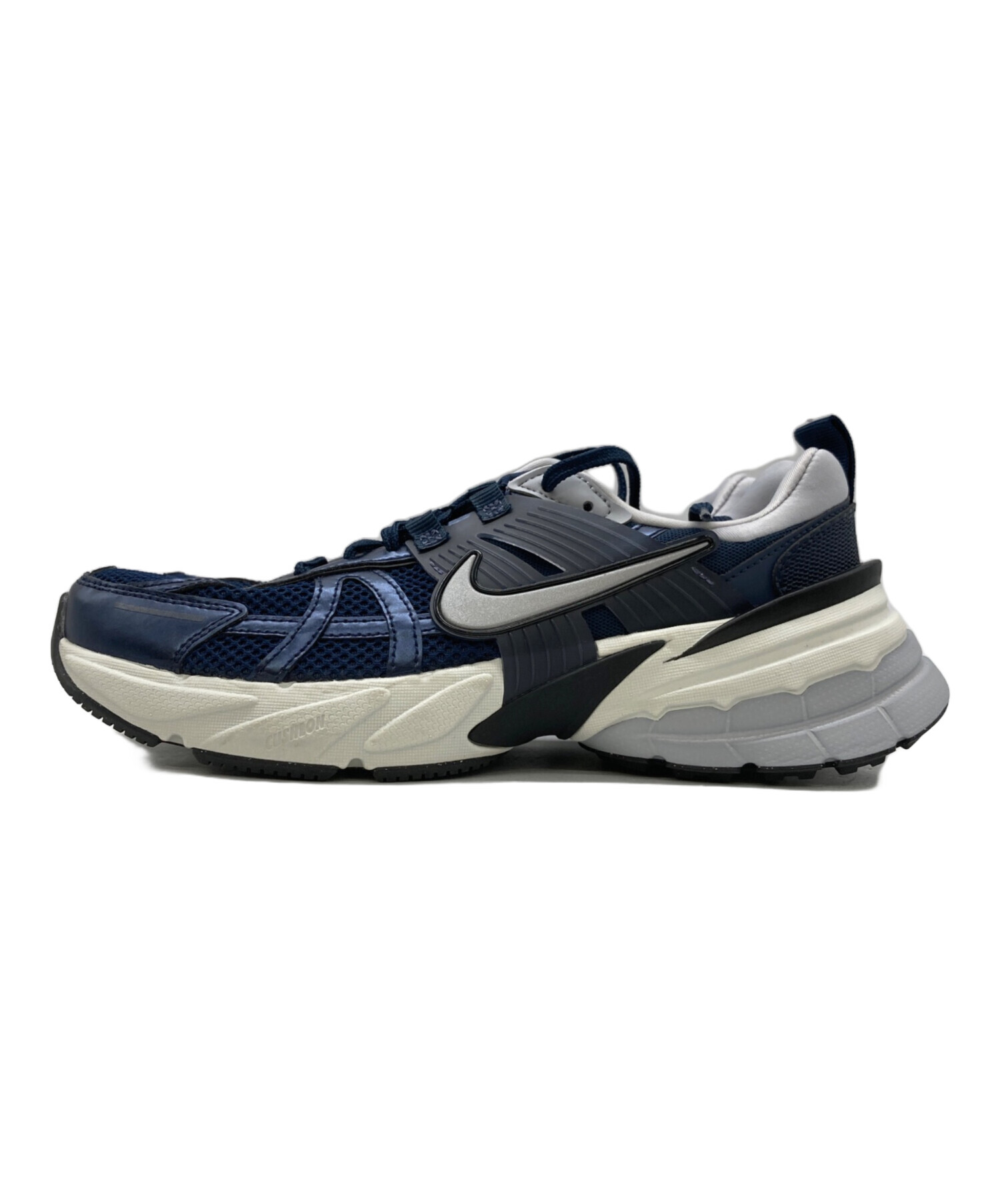 中古・古着通販】NIKE (ナイキ) V2K RUN ネイビー サイズ:US7.5 