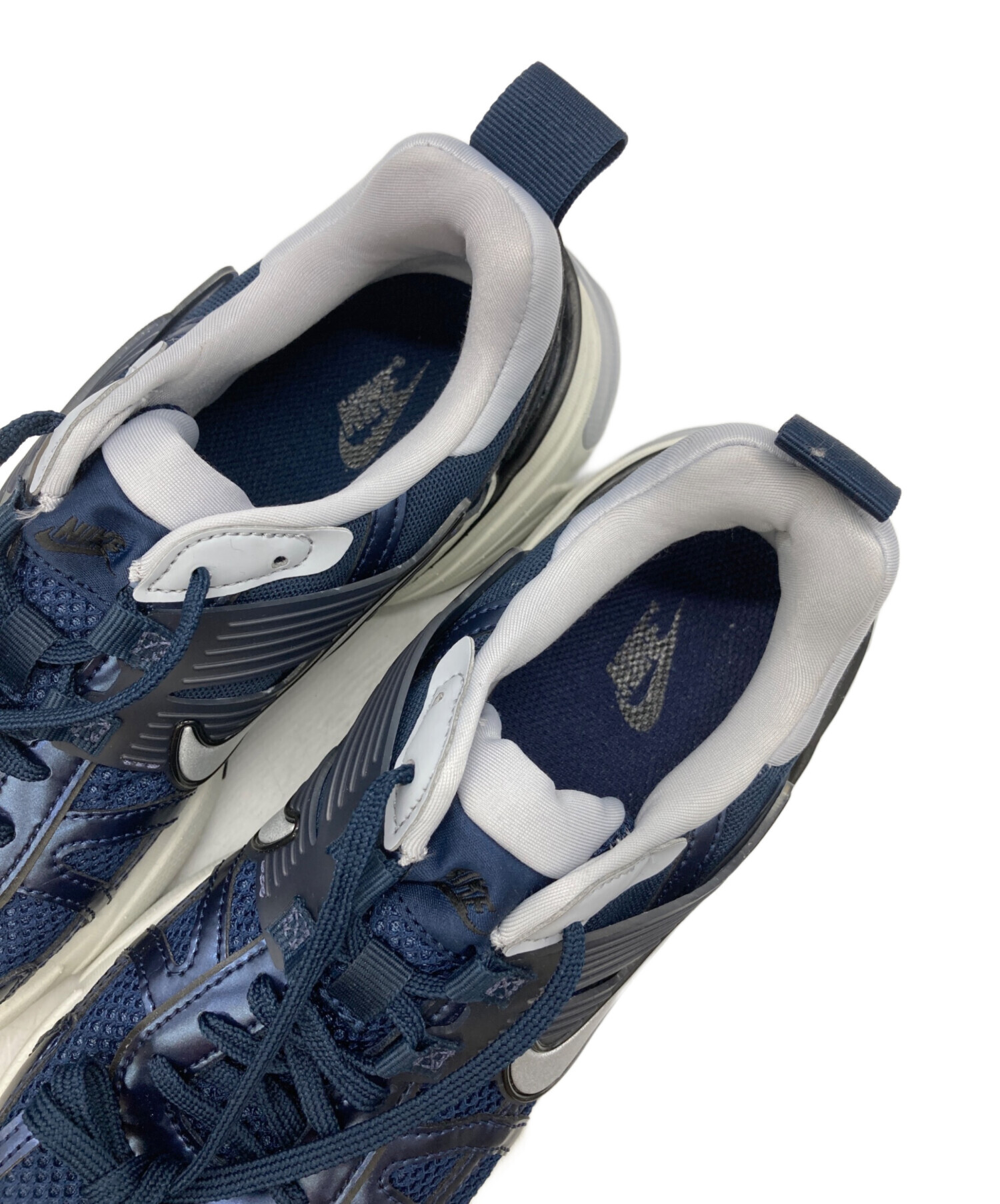 中古・古着通販】NIKE (ナイキ) V2K RUN ネイビー サイズ:US7.5 